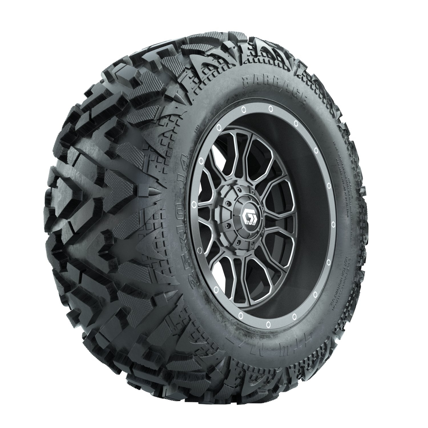A19-2254 Volt / Gunmetal / Barrage
