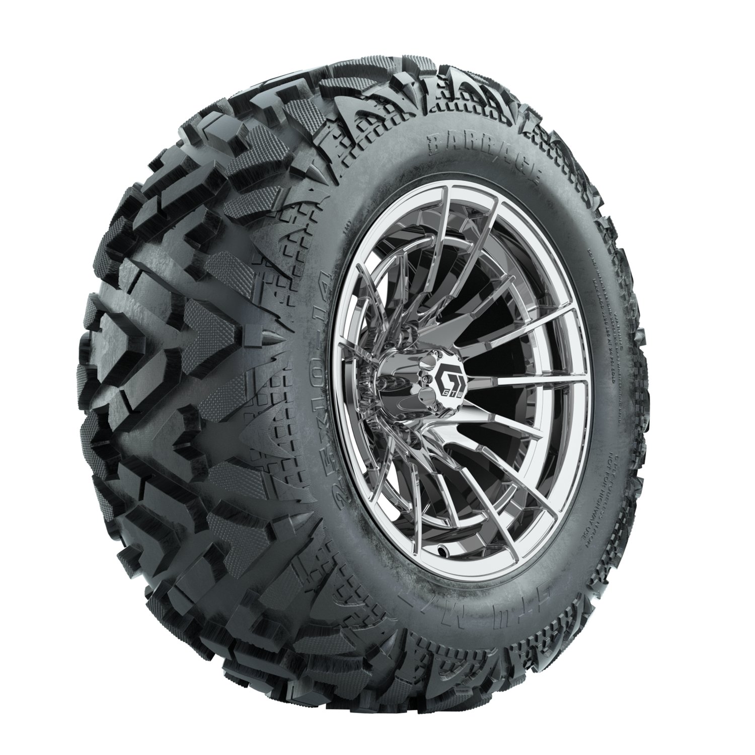 A19-2312 Boost / Chrome / Barrage