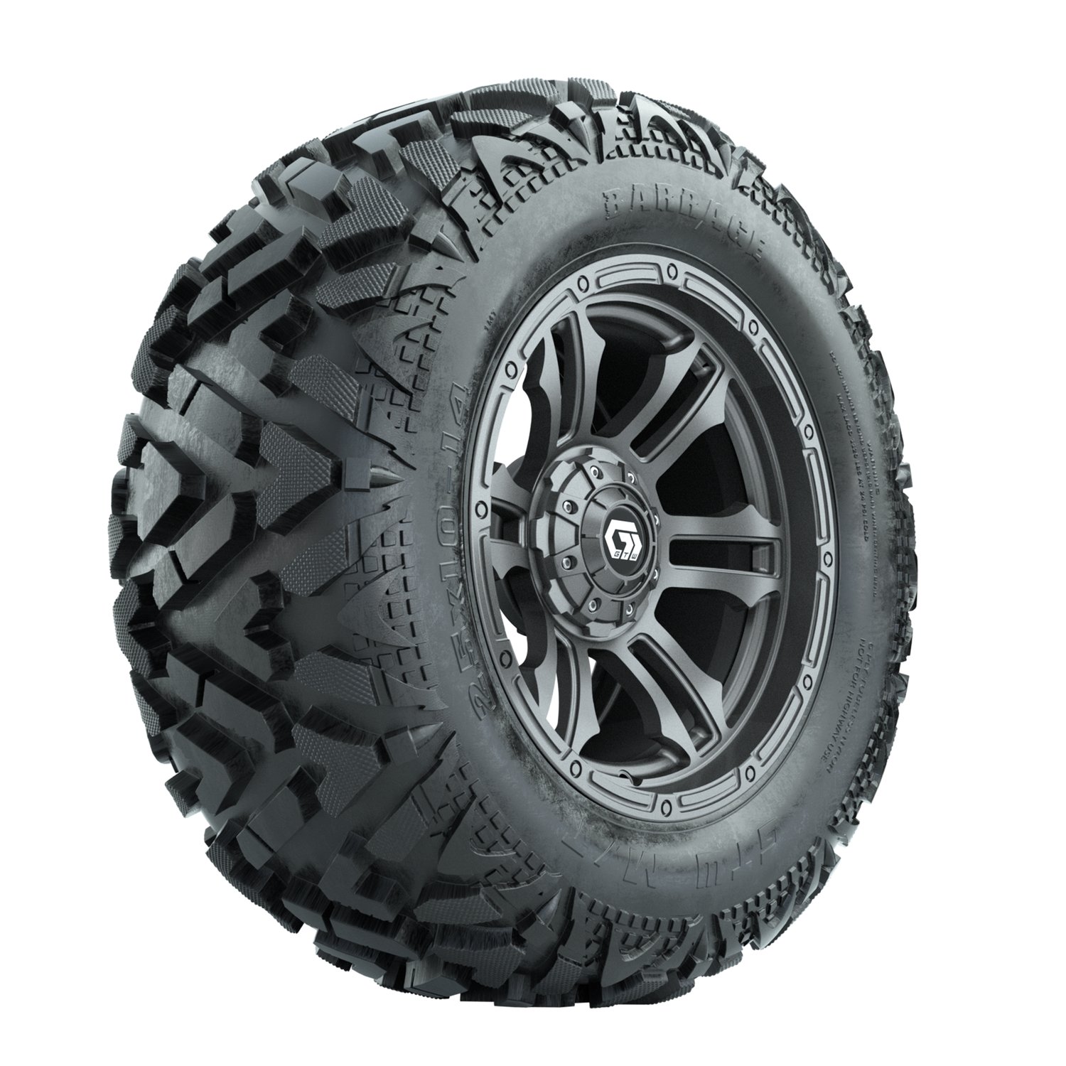 A19-2375 Shogun / Gloss Gunmetal / Barrage
