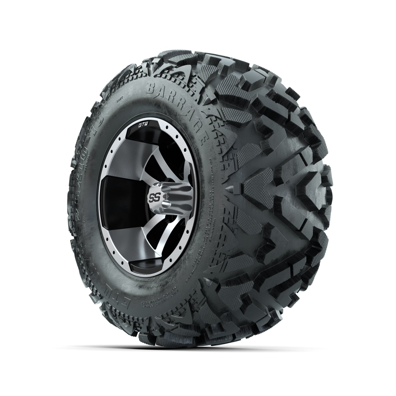A19-1507 Storm Trooper / Machined & Black / Barrage