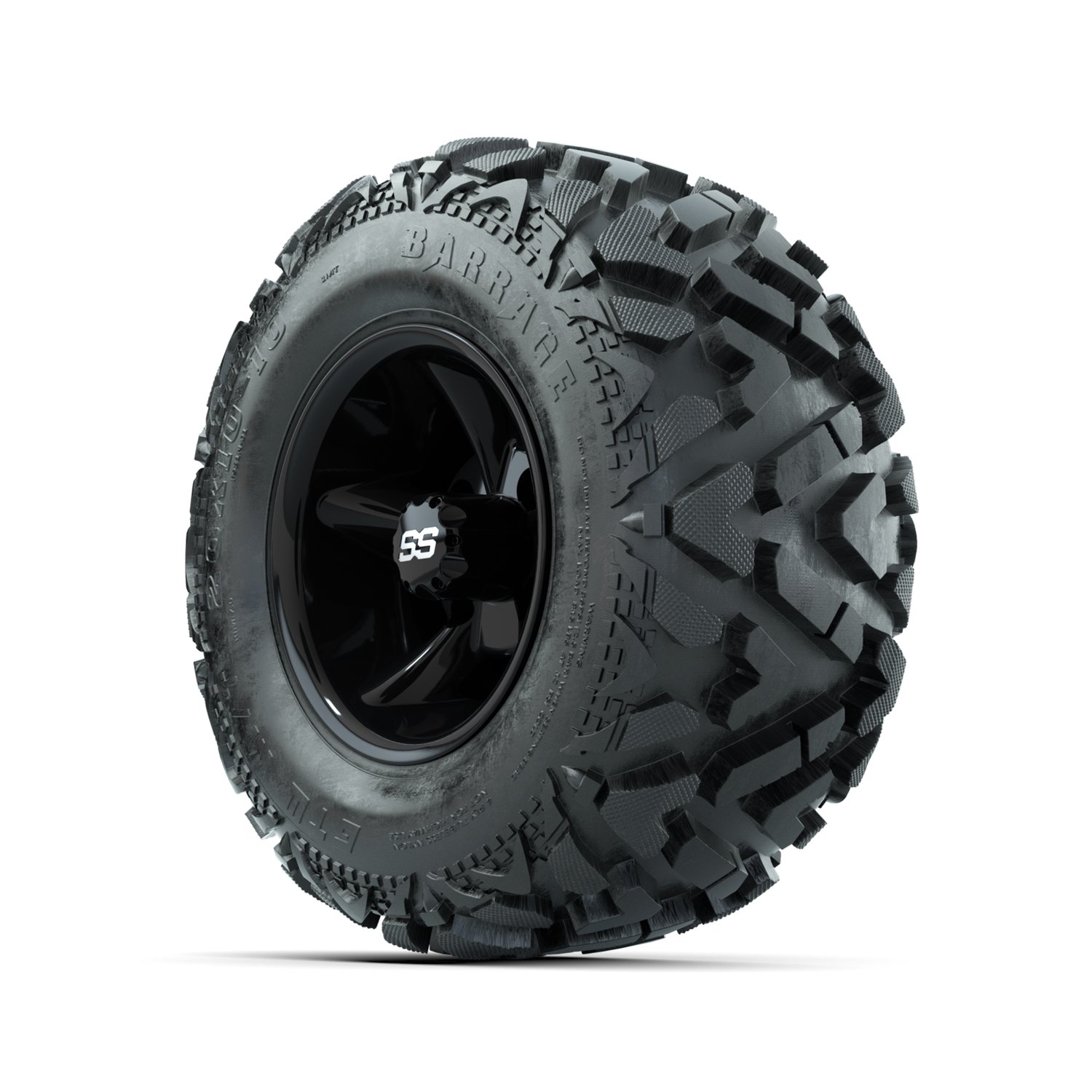 A19-1571 Godfather / Gloss Black / Barrage