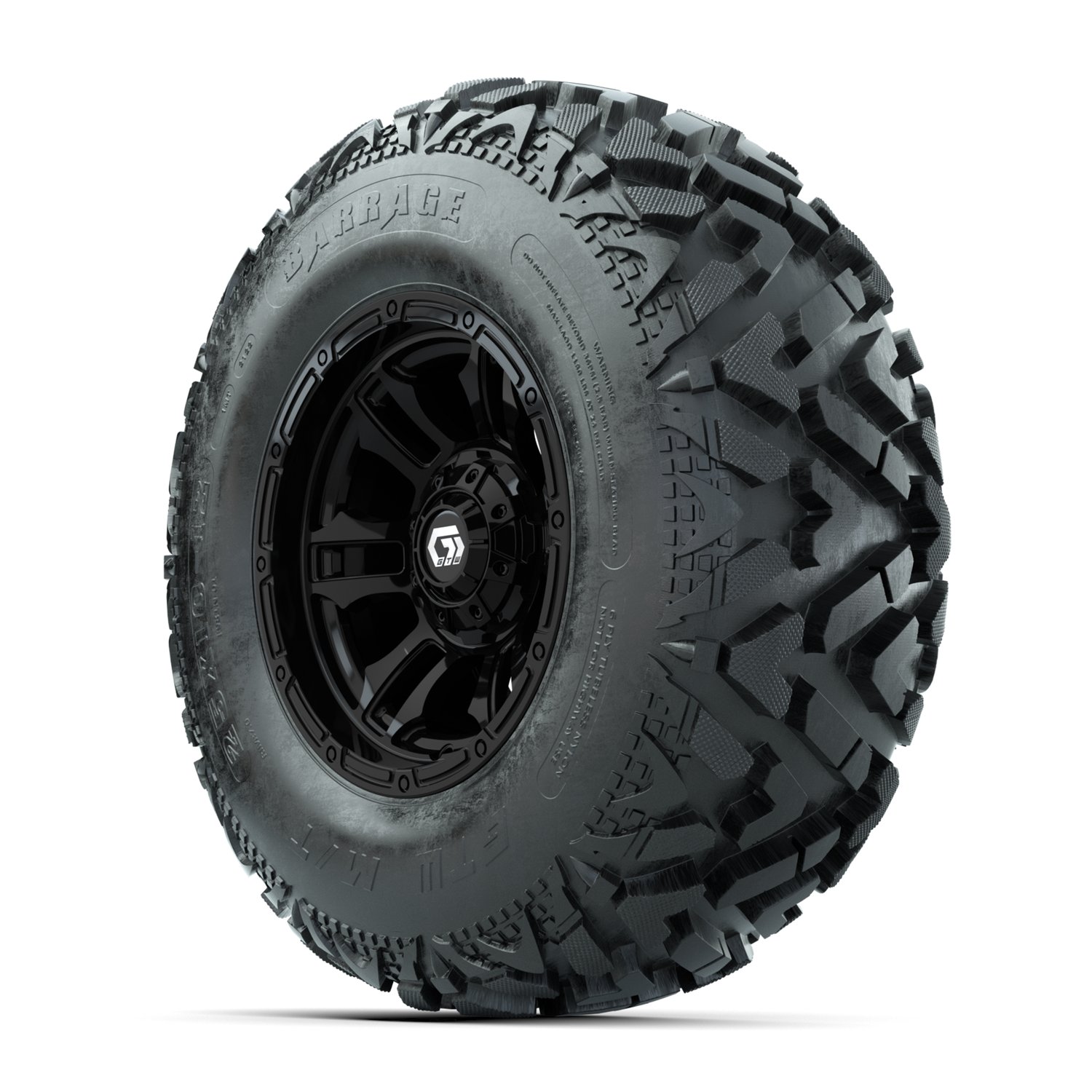 A19-1885 Shogun / Gloss Black / Barrage