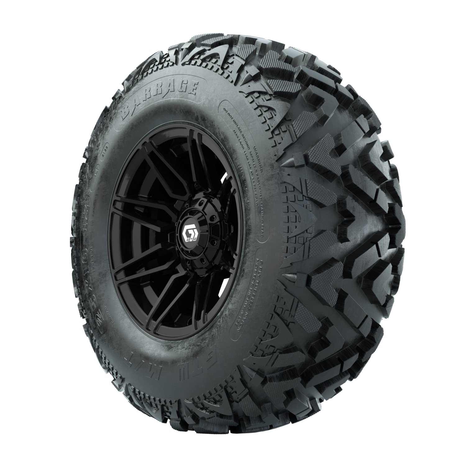 A19-1949 Stealth / Gloss Black / Barrage