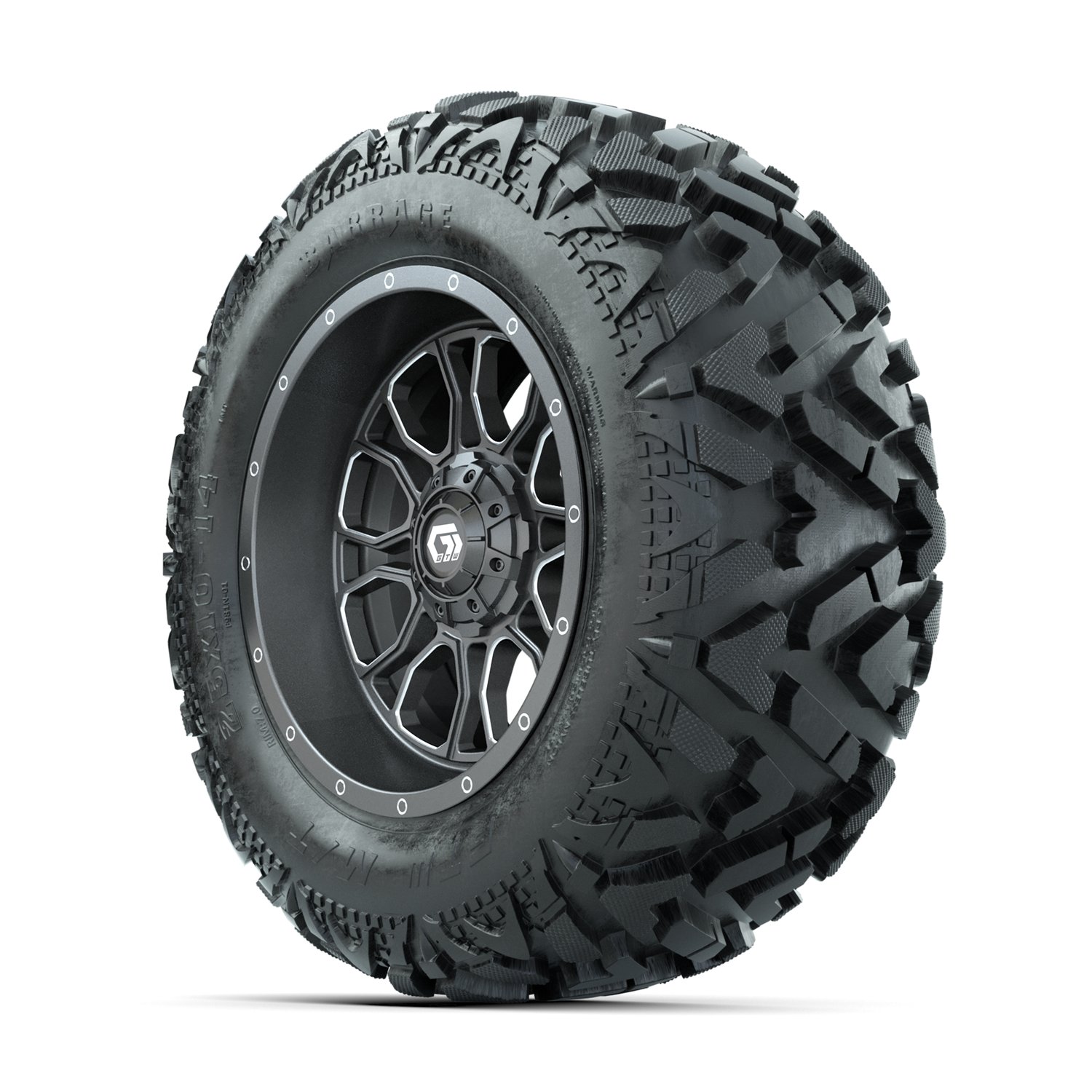A19-2254 Volt / Gunmetal / Barrage