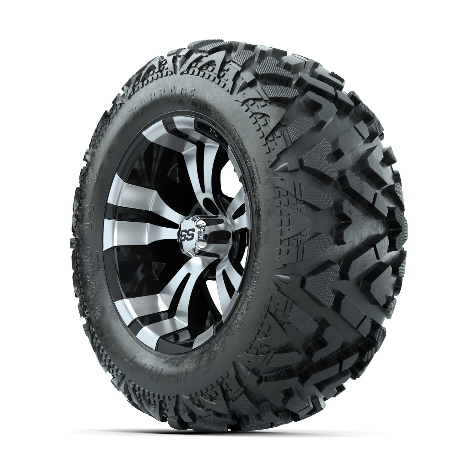 A19-2305 Vampire / Machined & Black / Barrage