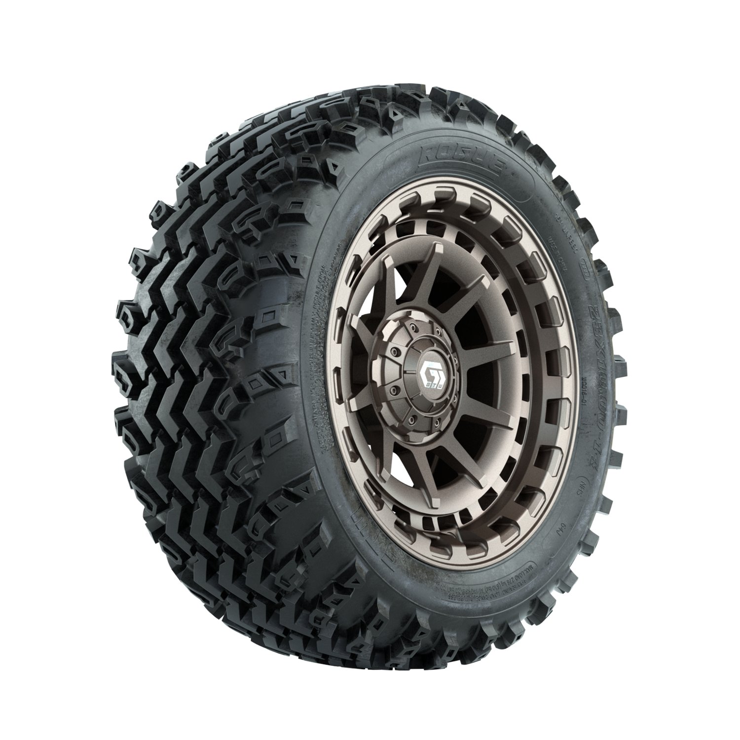 A19-2350 Barricade / Satin Bronze / Rogue
