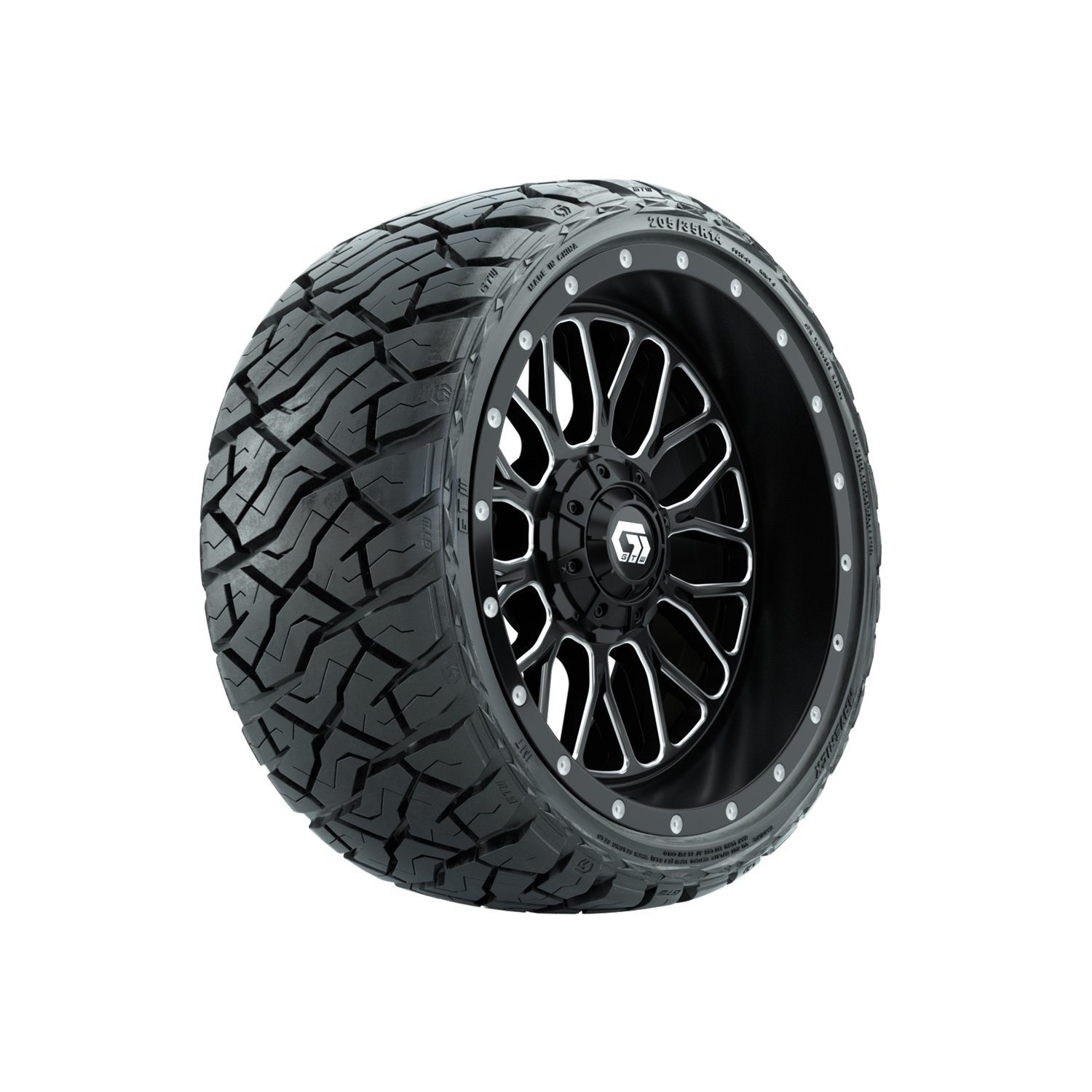 19-343 A19-1481 Helix / Machined & Black / Maverick Lo Pro