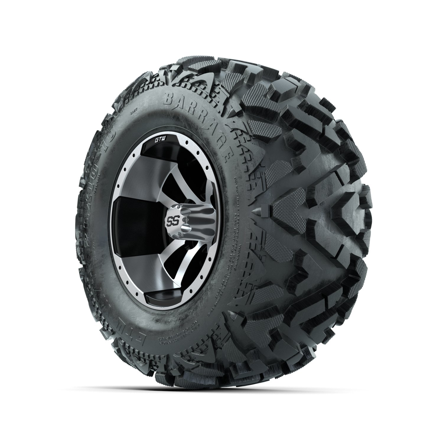 A19-1507 Storm Trooper / Machined & Black / Barrage