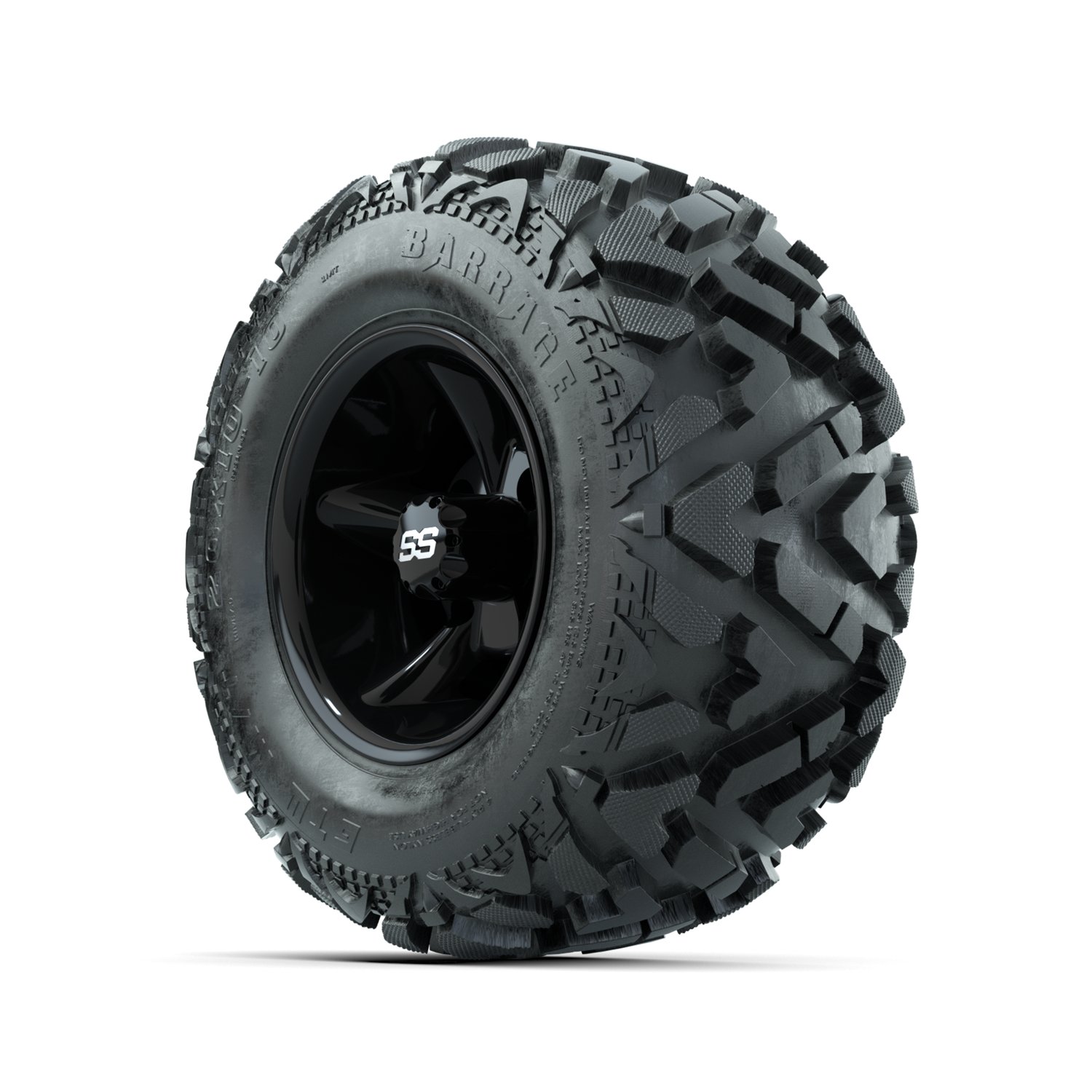 A19-1571 Godfather / Gloss Black / Barrage