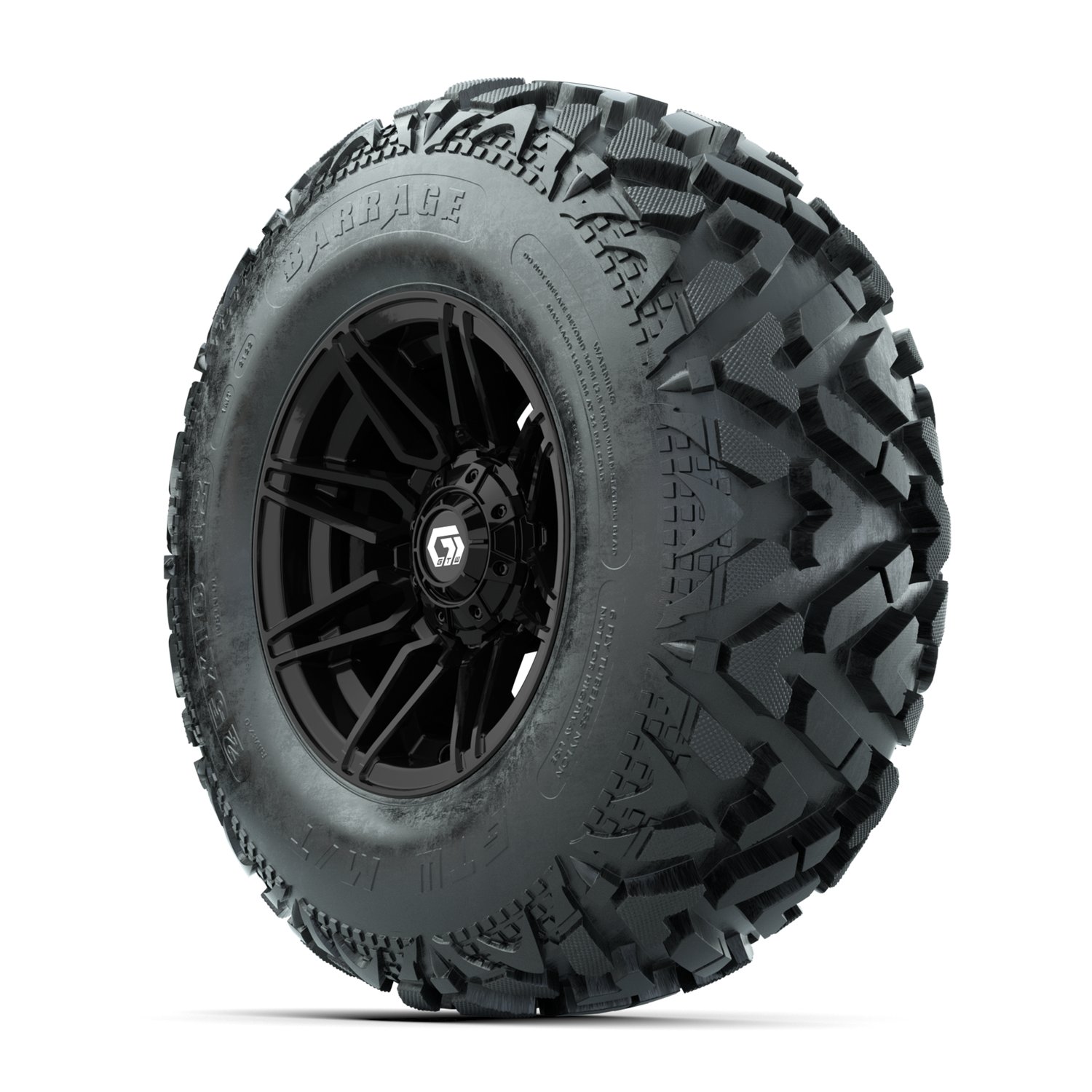 A19-1949 Stealth / Gloss Black / Barrage
