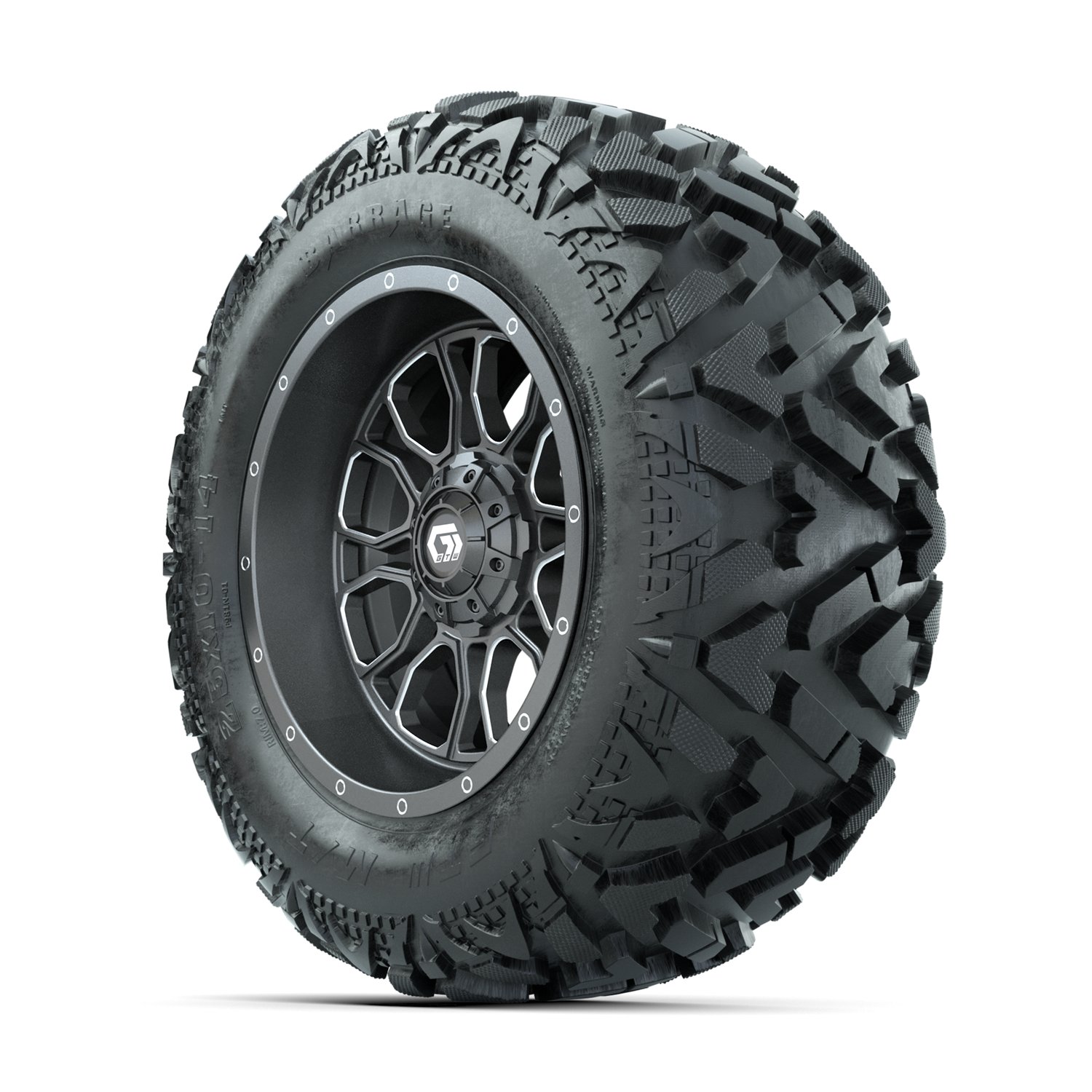 A19-2254 Volt / Gunmetal / Barrage