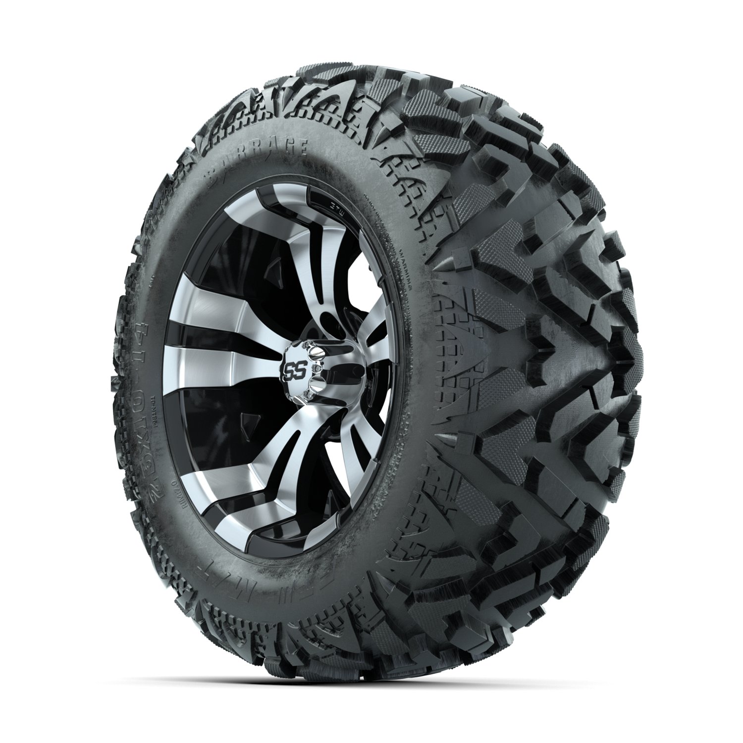A19-2305 Vampire / Machined & Black / Barrage