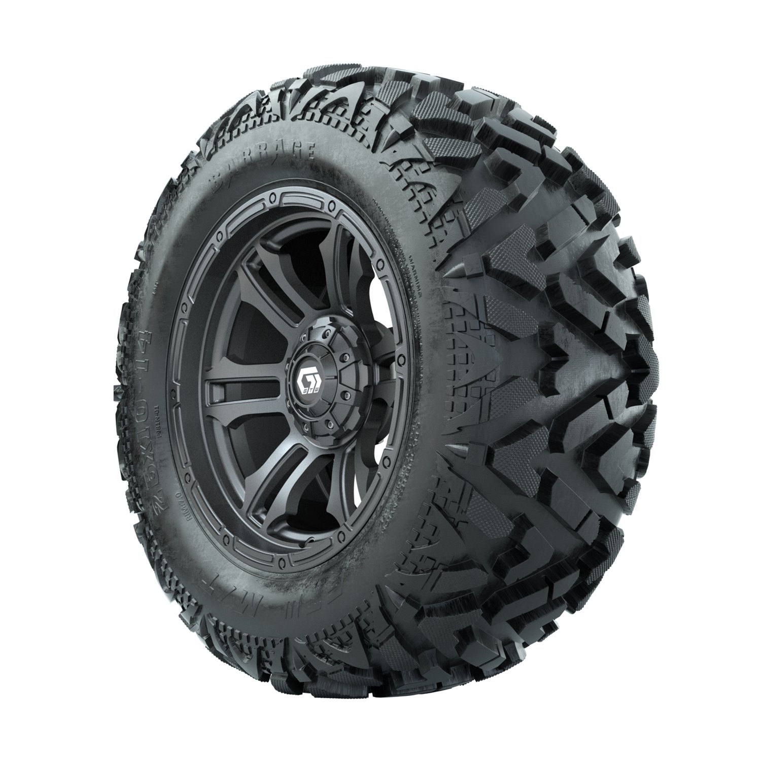 A19-2375 Shogun / Gloss Gunmetal / Barrage