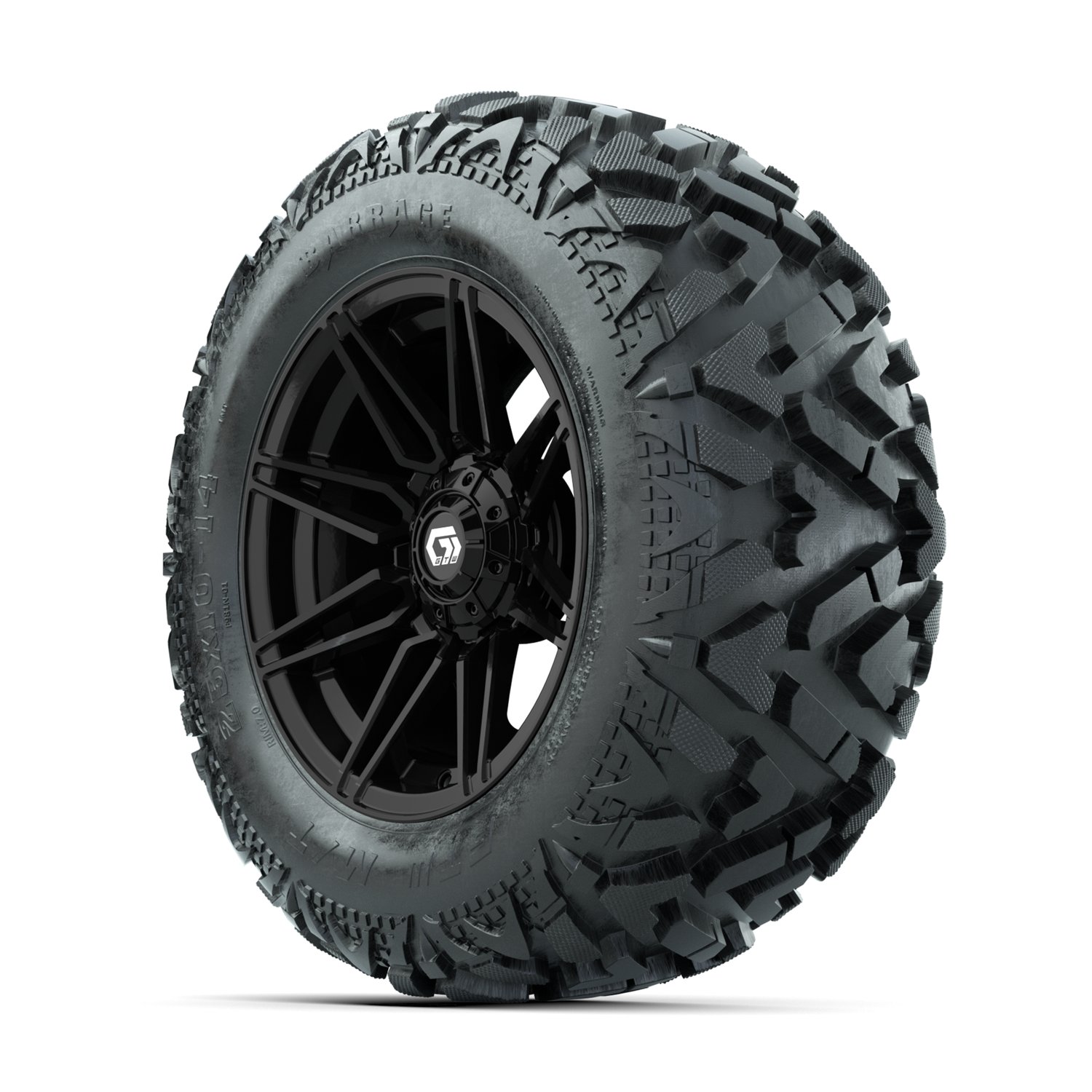 A19-2548 Stealth / Gloss Black / Barrage
