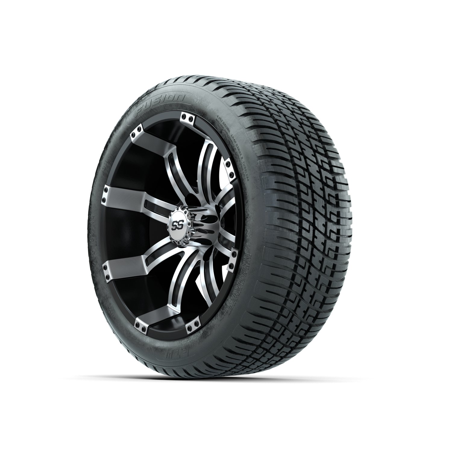 A19-399 56750 Tempest / Machined & Black / Fusion