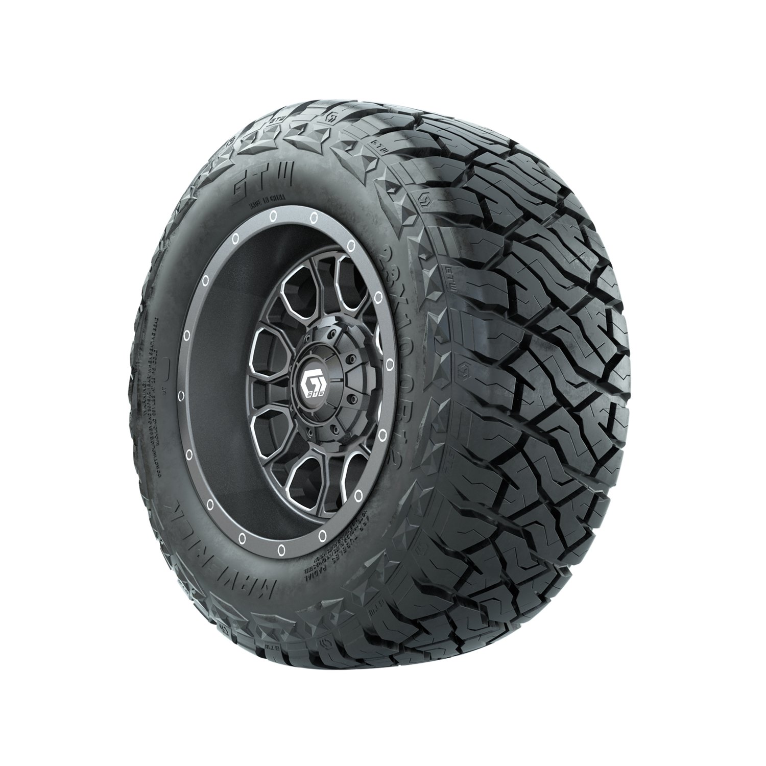 A19-1394 Volt / Gunmetal / Maverick