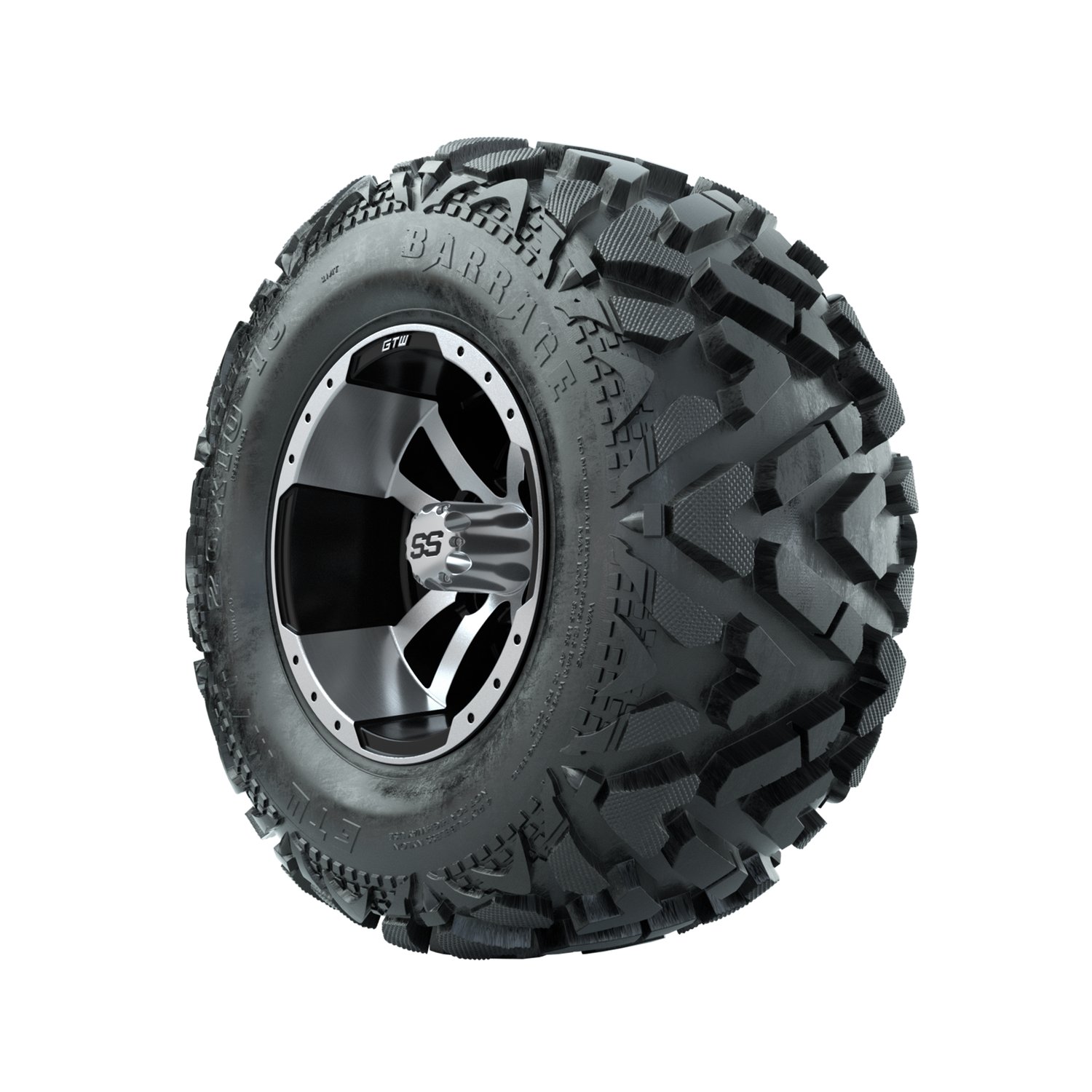 A19-1507 Storm Trooper / Machined & Black / Barrage