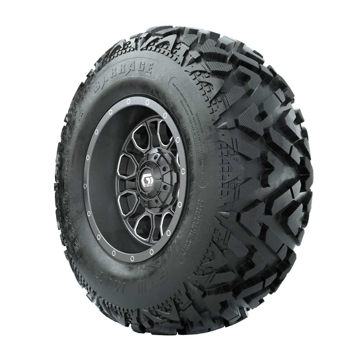 A19-1725 Volt / Gunmetal / Barrage