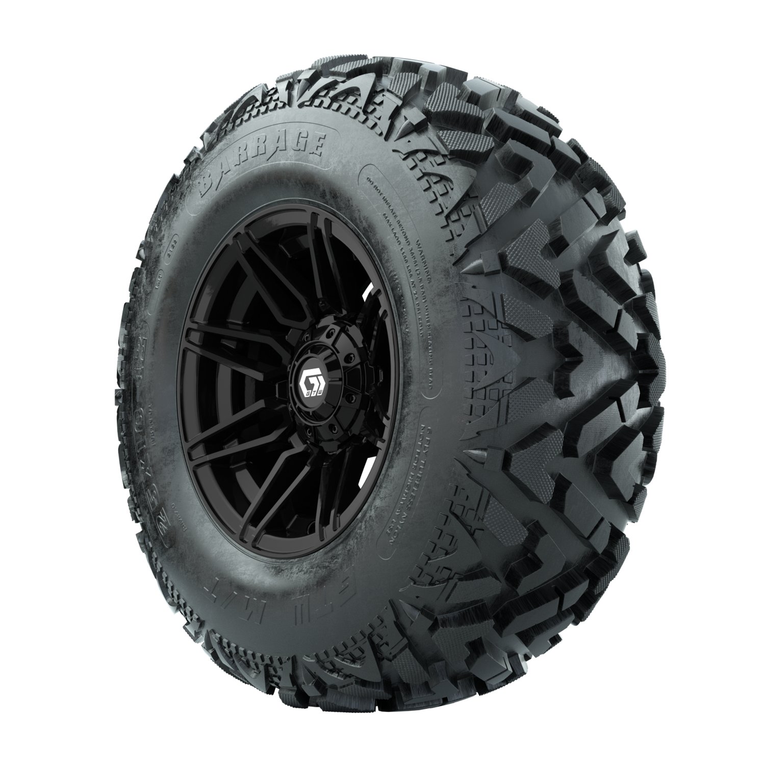 A19-1949 Stealth / Gloss Black / Barrage