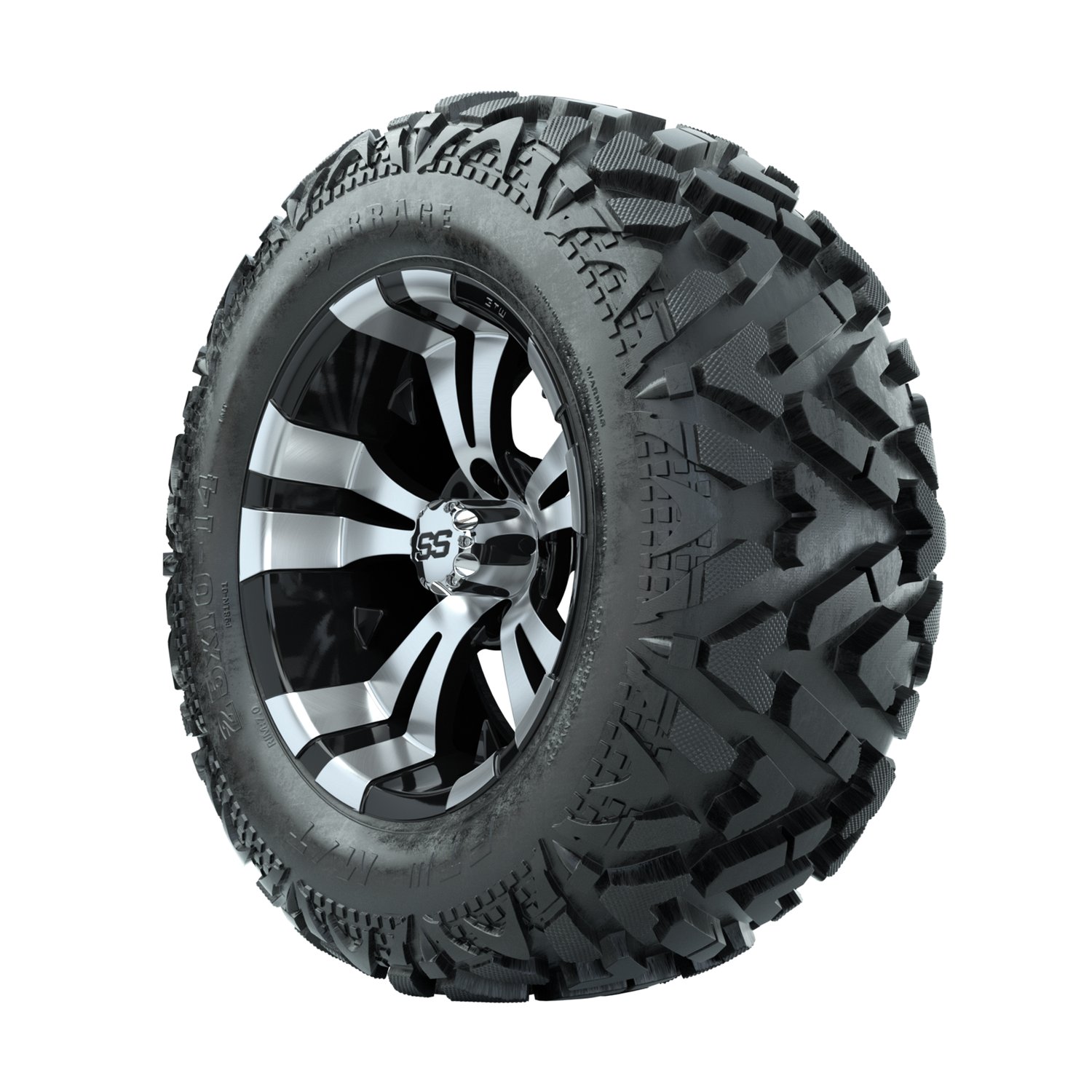 A19-2305 Vampire / Machined & Black / Barrage