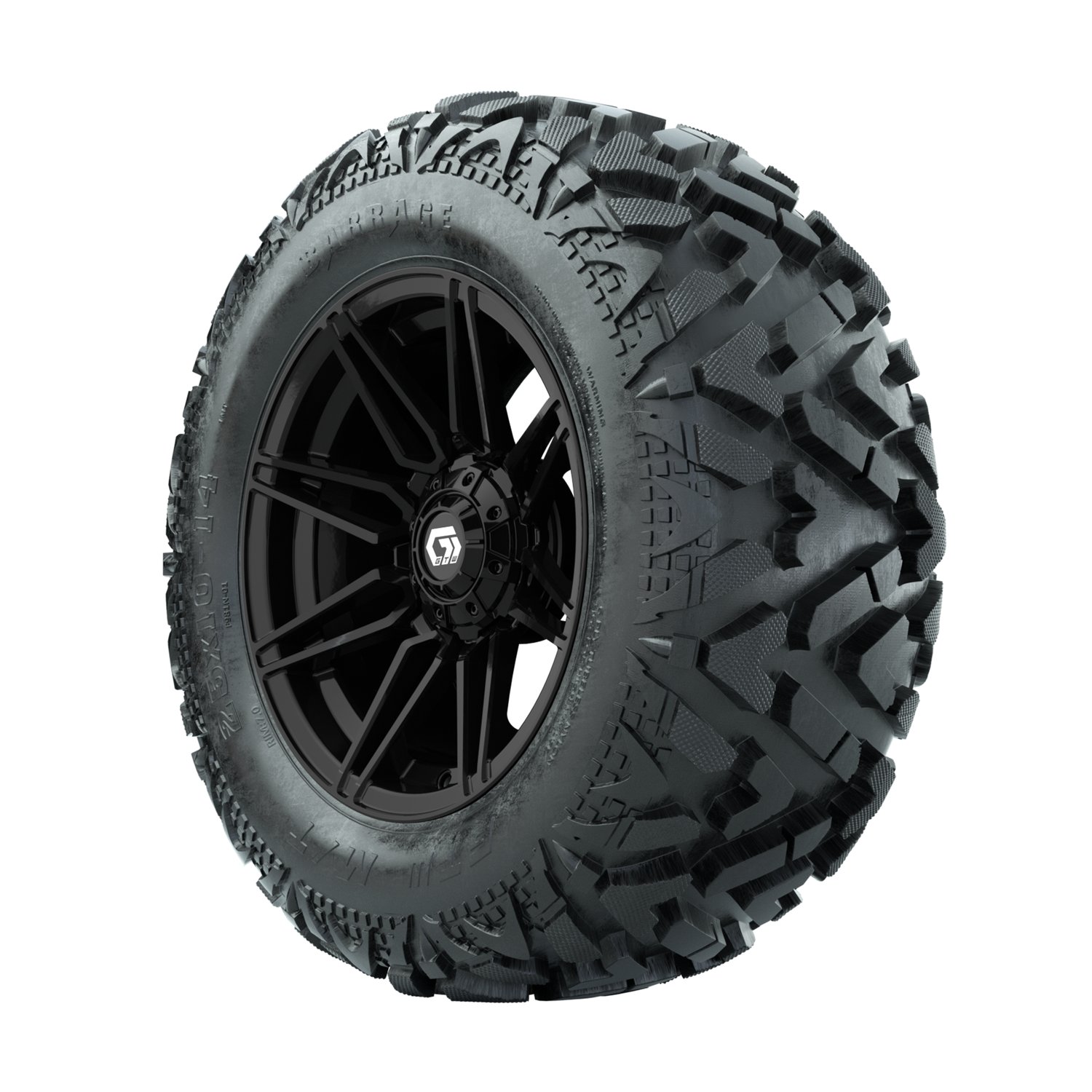 A19-2548 Stealth / Gloss Black / Barrage