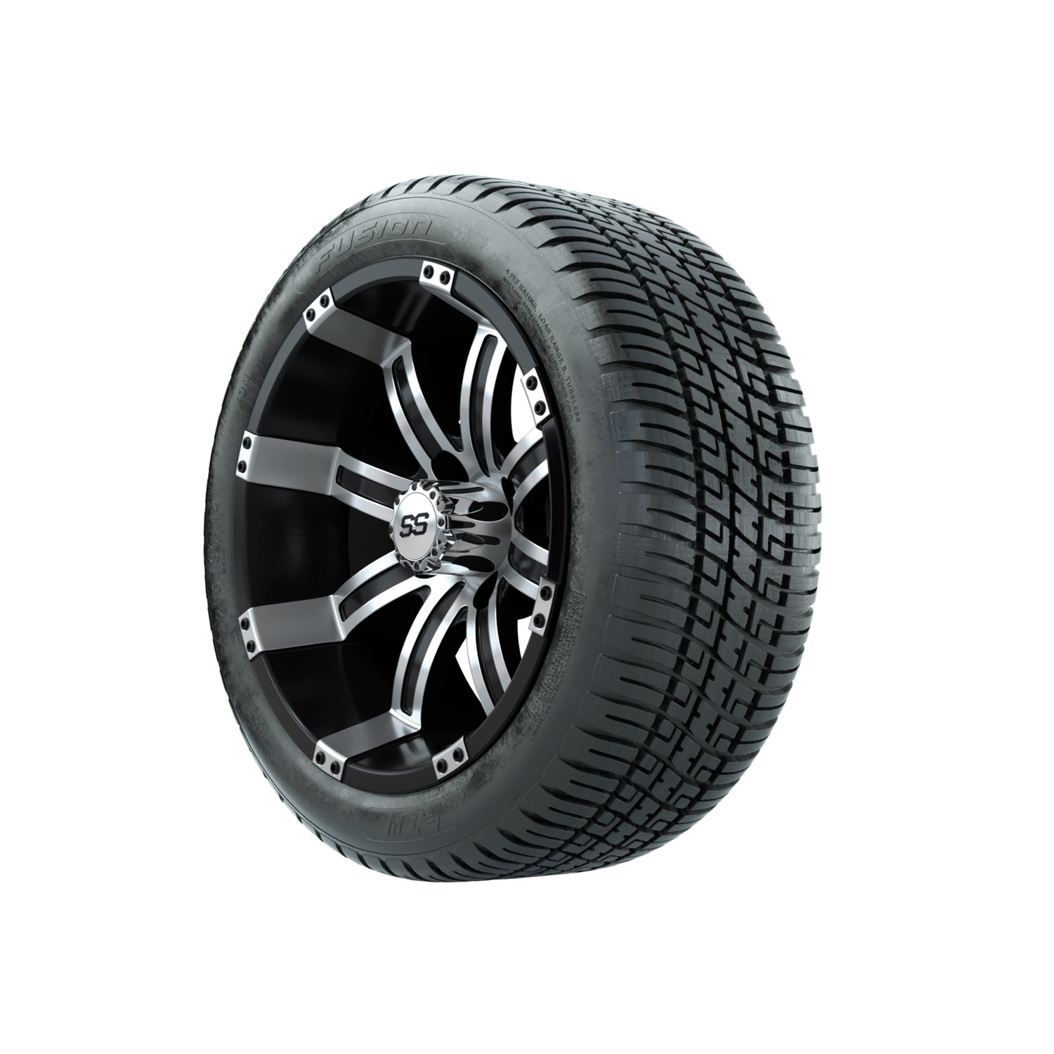 A19-399 56750 Tempest / Machined & Black / Fusion