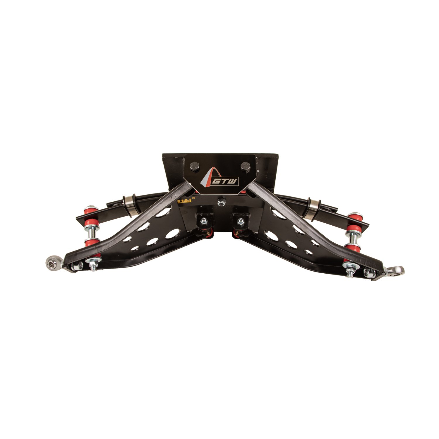 16-074 GTW 4'' Lift Kit Double A Arm Front Lift YAM G29:DR2 Box #1 1