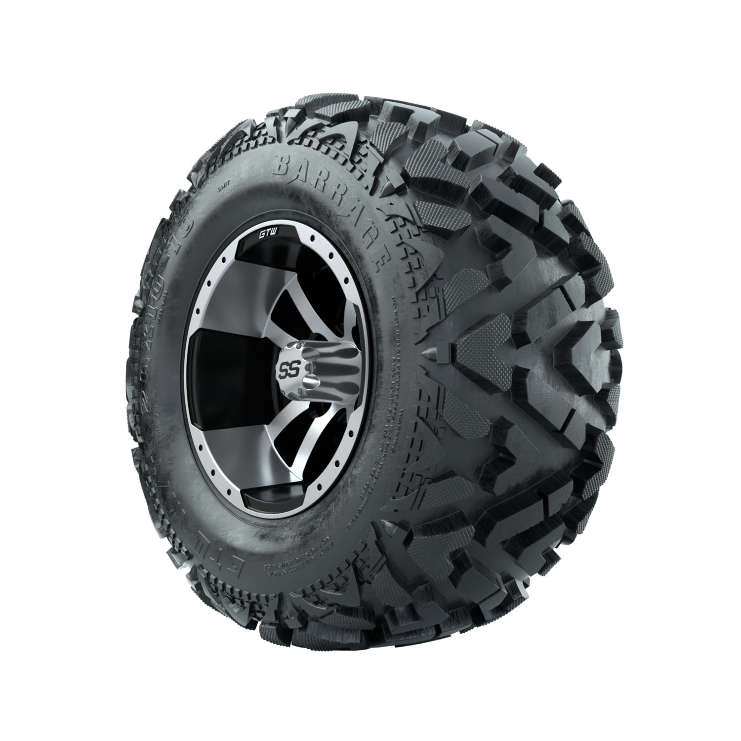 A19-1507 Storm Trooper / Machined & Black / Barrage