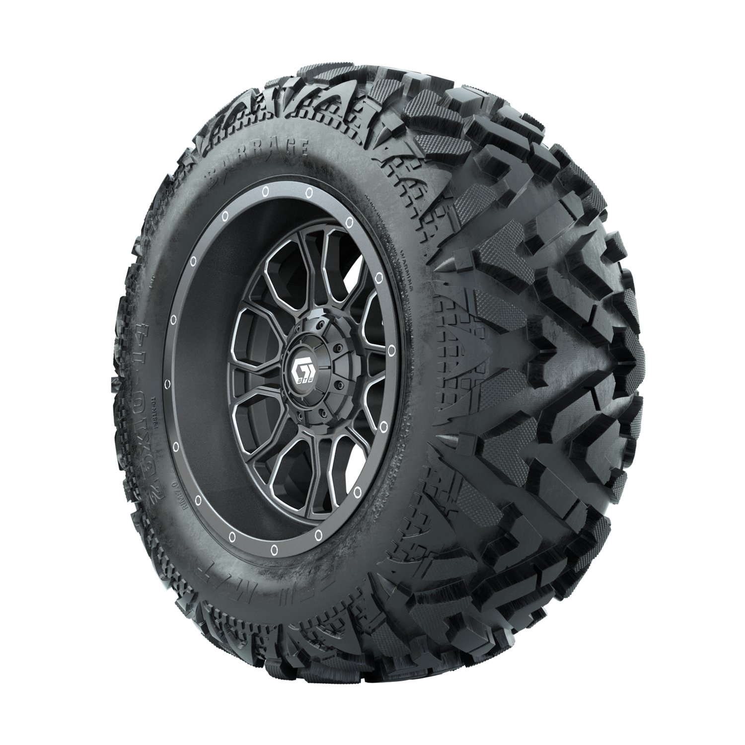 A19-2254 Volt / Gunmetal / Barrage