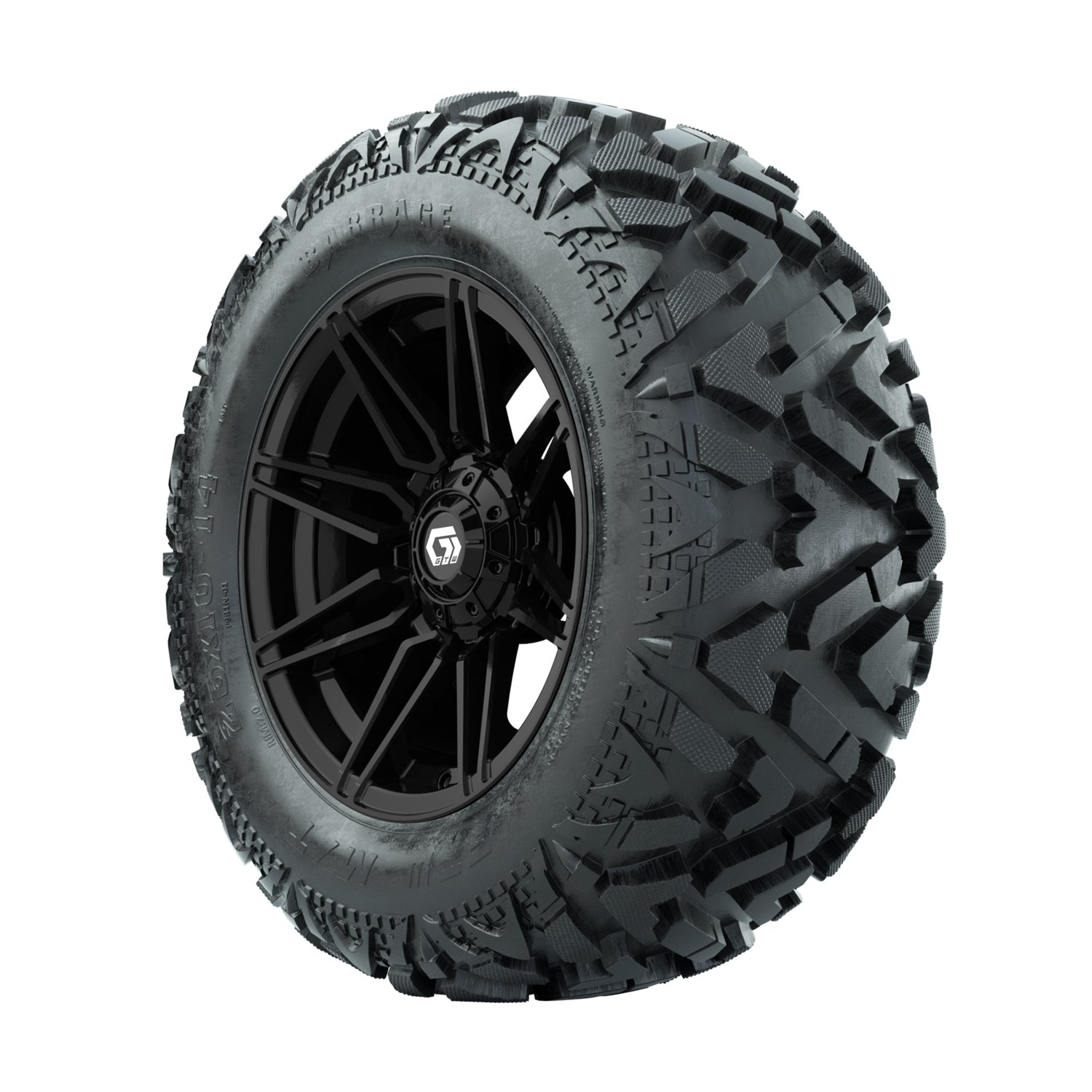 A19-2548 Stealth / Gloss Black / Barrage