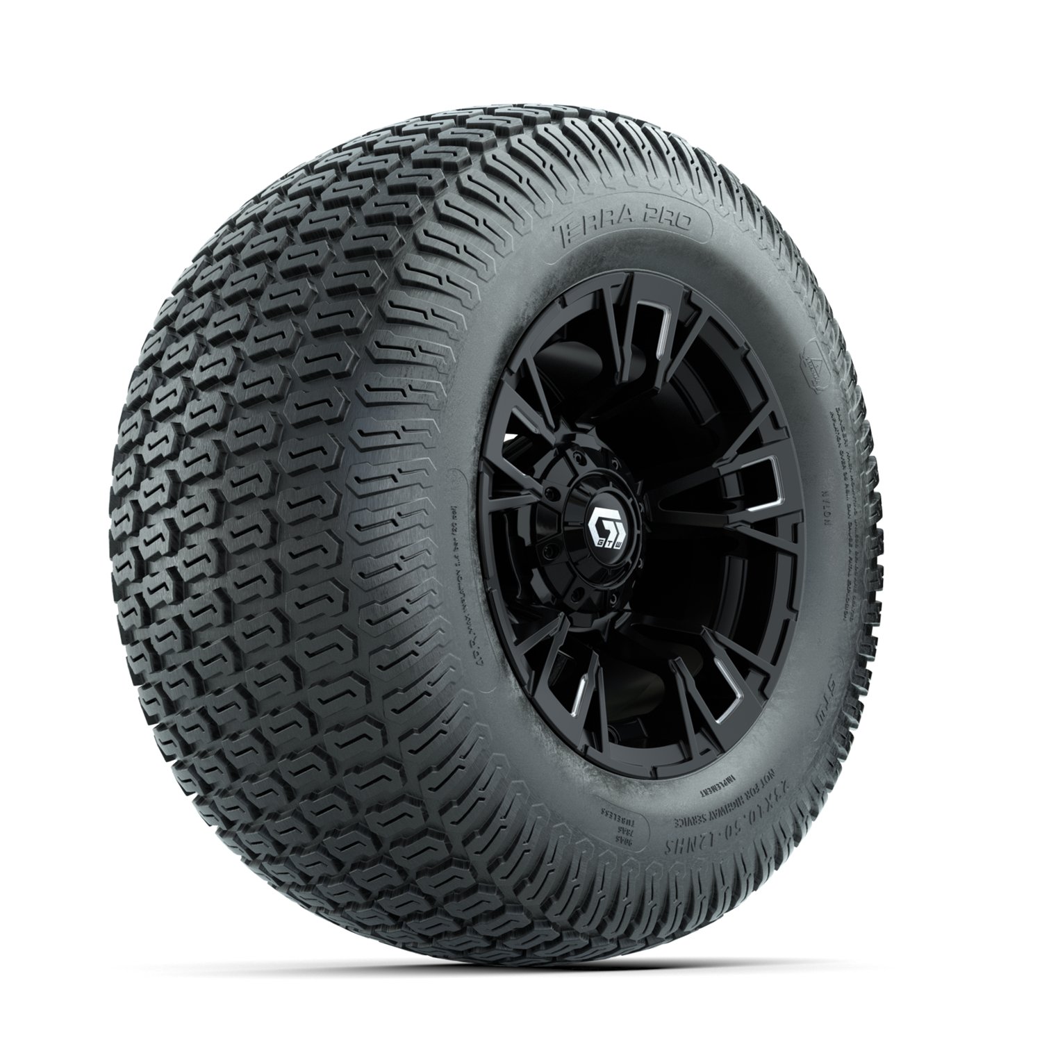19-420 A19-2126 Vandal / Matte Black & Machined / Terra Pro