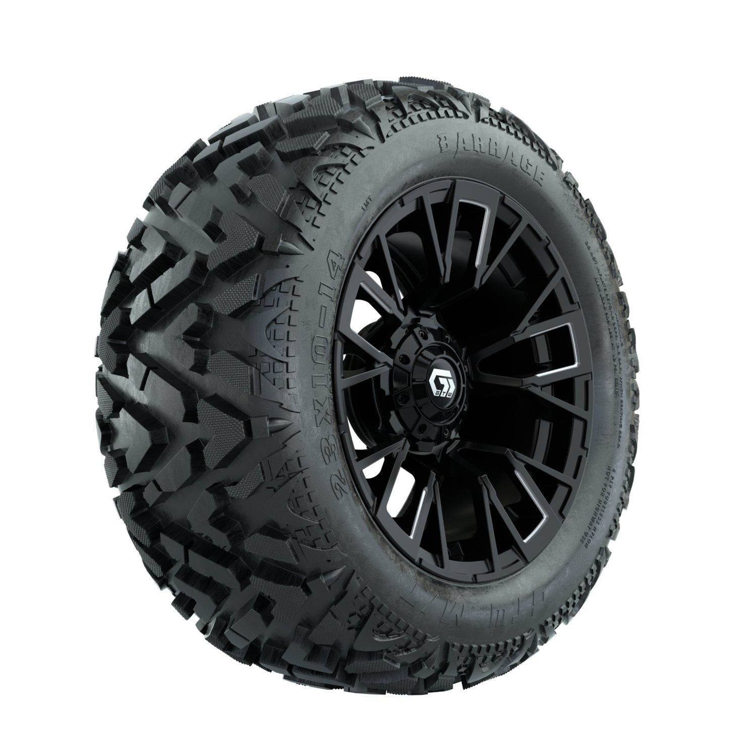 19-421 A19-2592 Vandal / Matte Black / Barrage