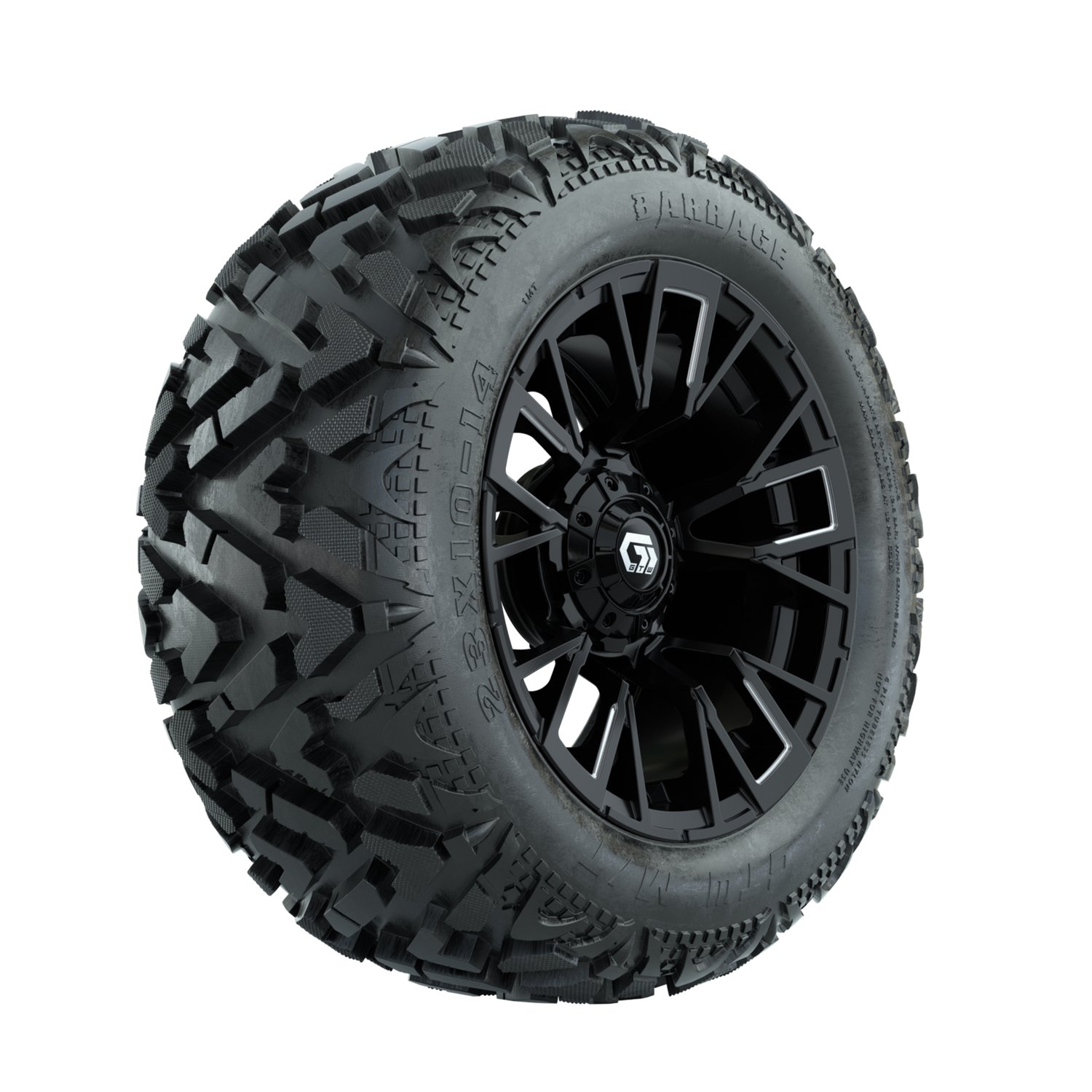 19-421 A19-2592 Vandal / Matte Black / Barrage