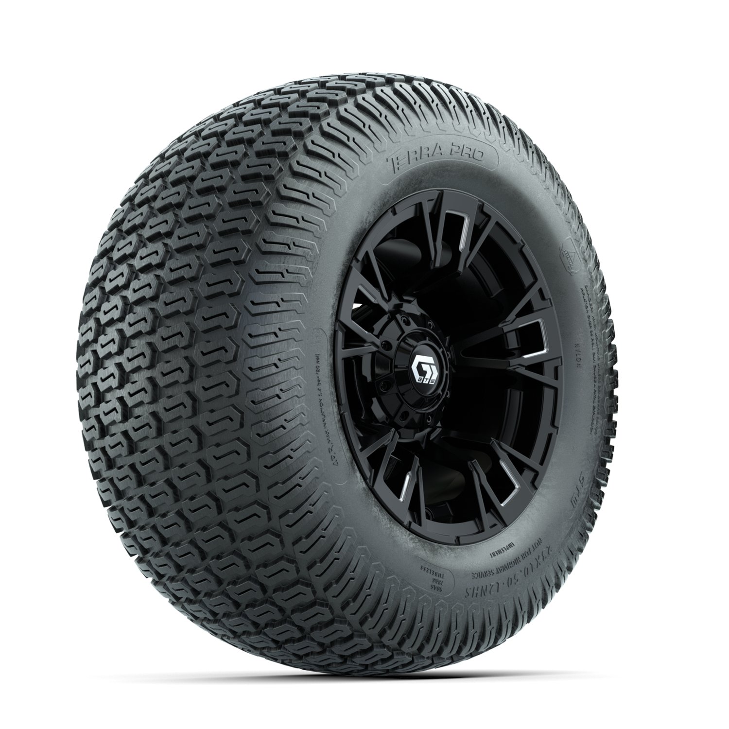 19-420 A19-2126 Vandal / Matte Black & Machined / Terra Pro