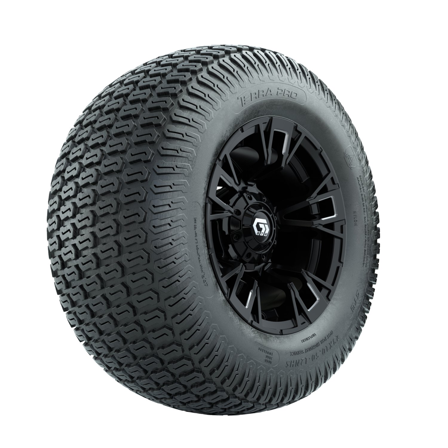 19-420 A19-2126 Vandal / Matte Black & Machined / Terra Pro