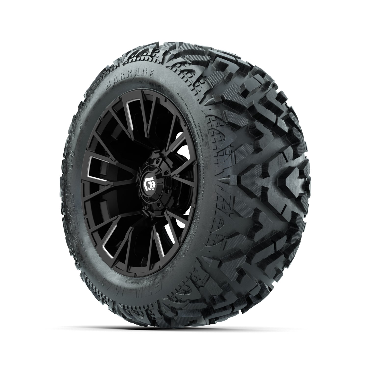 19-421 A19-2592 Vandal / Matte Black / Barrage