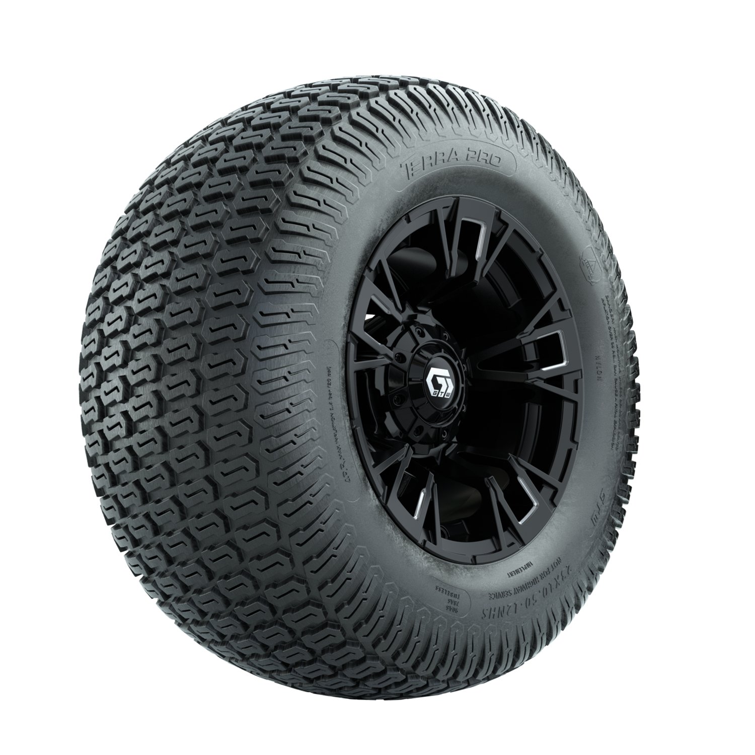 19-420 A19-2126 Vandal / Matte Black & Machined / Terra Pro