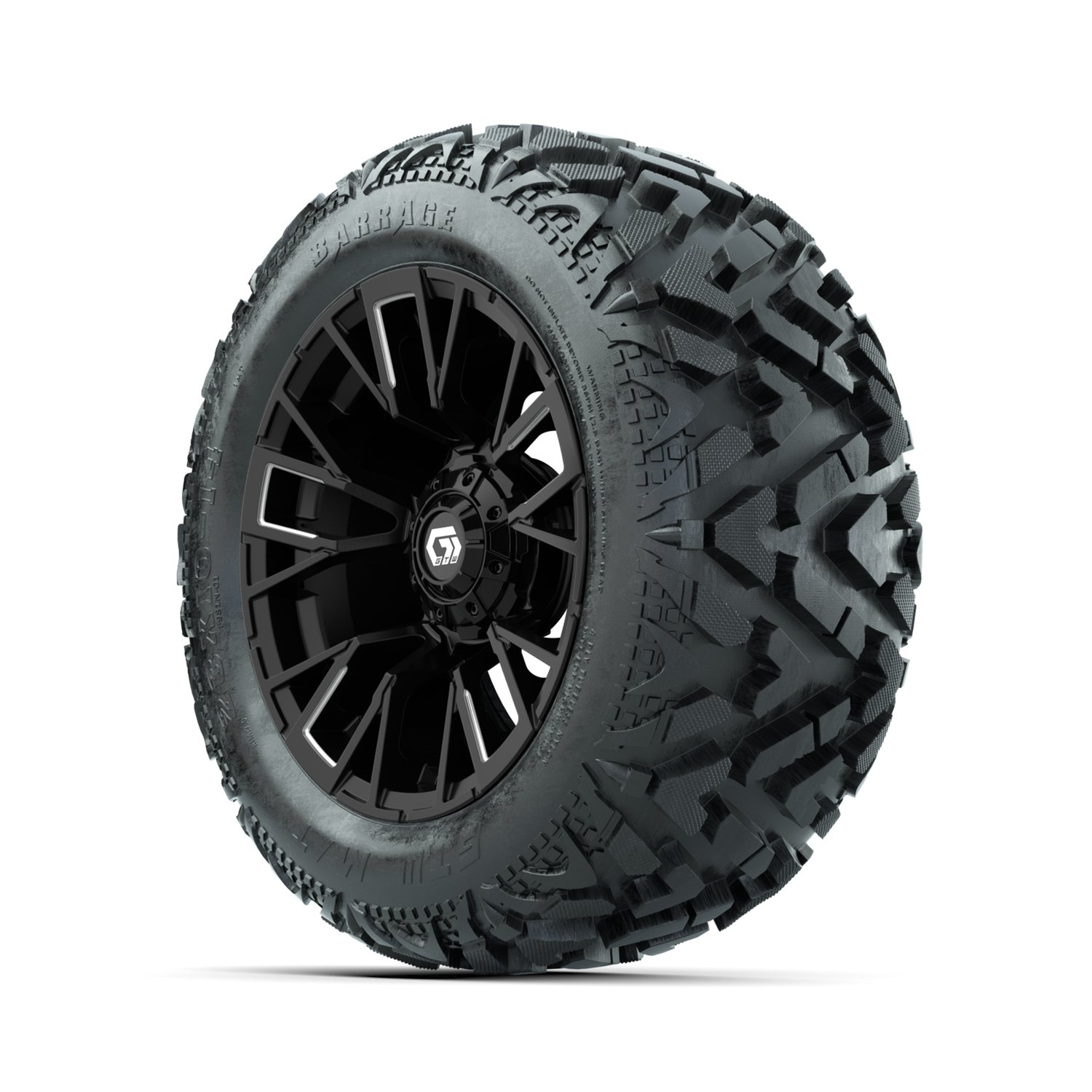19-421 A19-2592 Vandal / Matte Black / Barrage