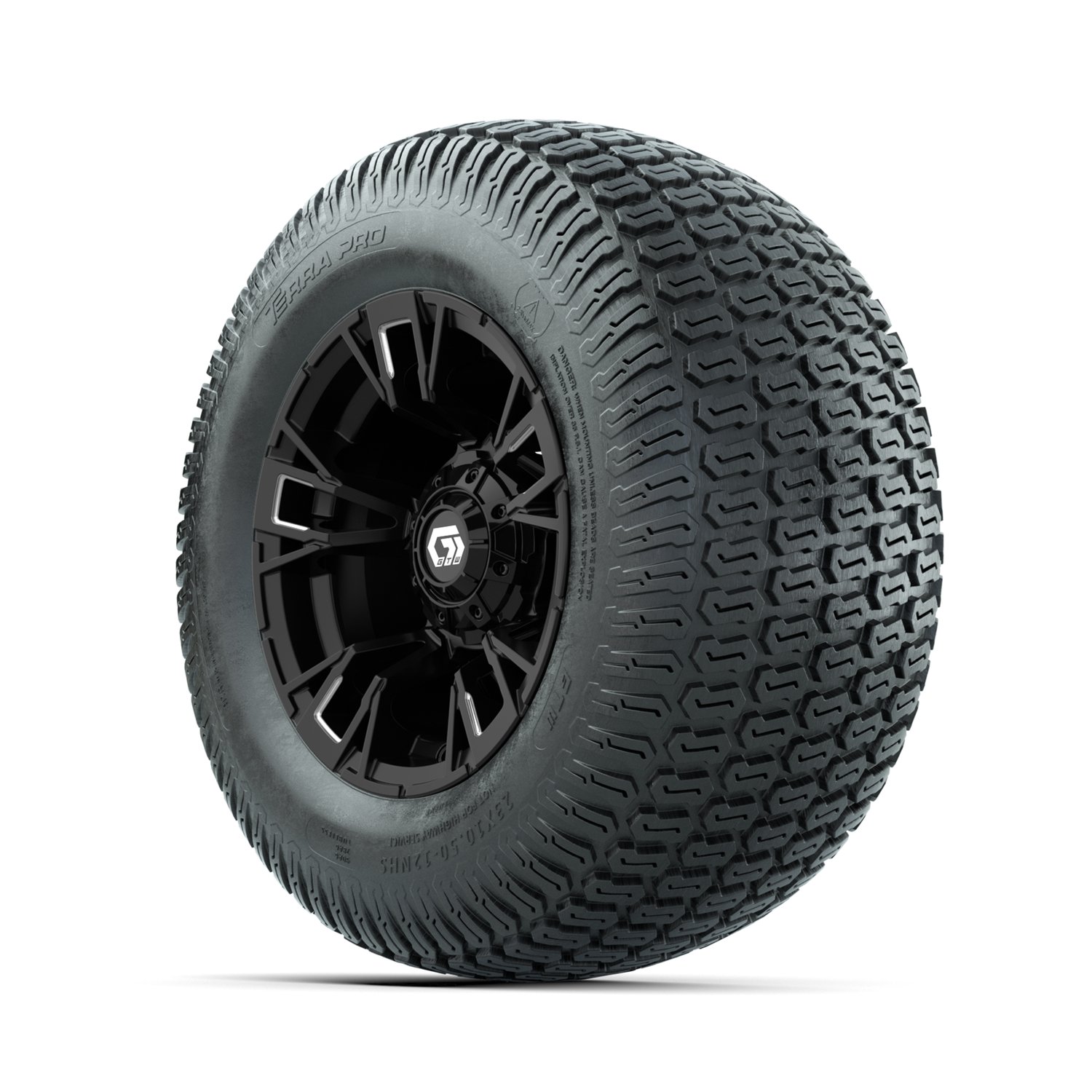 19-420 A19-2126 Vandal / Matte Black & Machined / Terra Pro