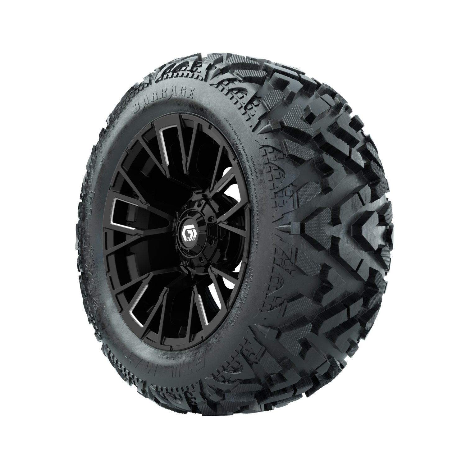 19-421 A19-2592 Vandal / Matte Black / Barrage