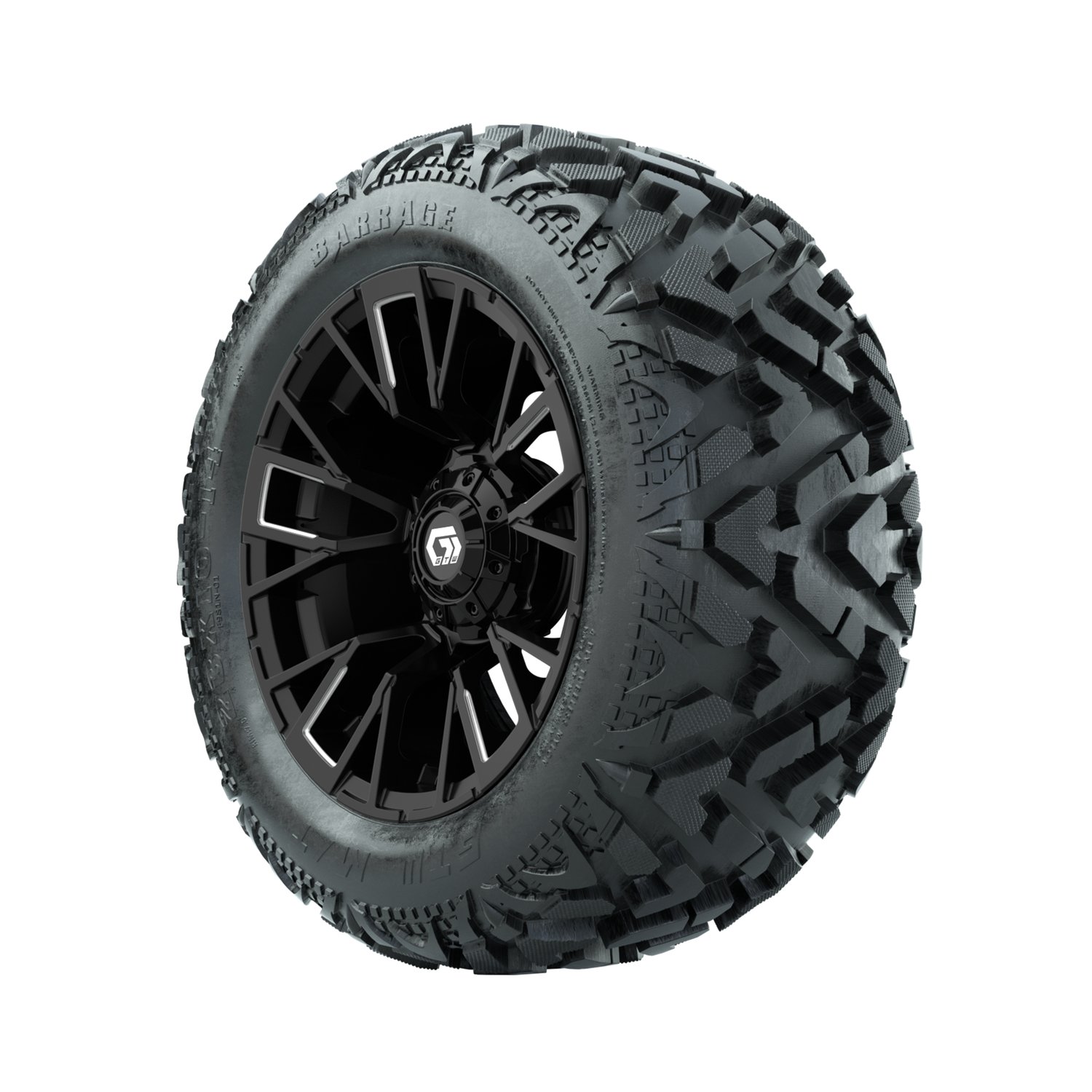 19-421 A19-2592 Vandal / Matte Black / Barrage
