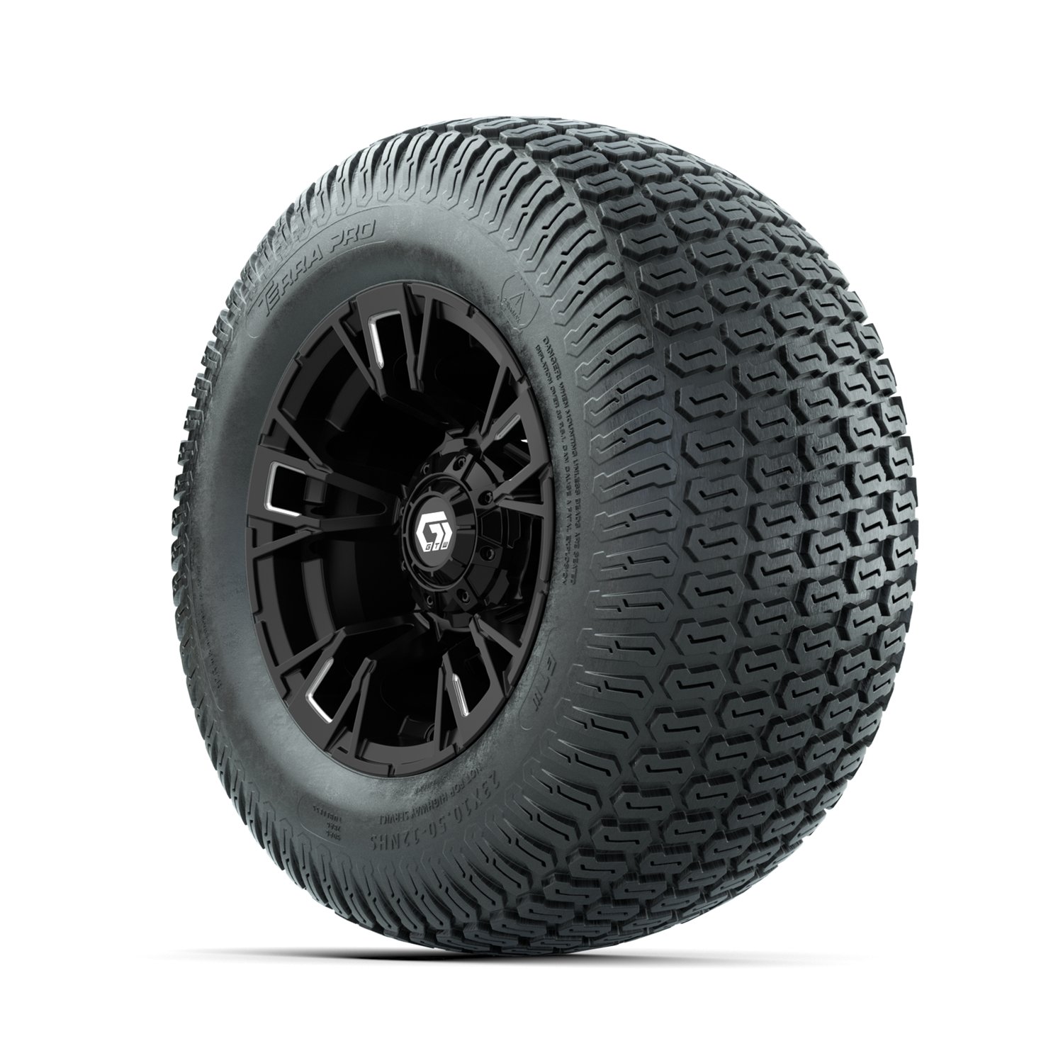 19-420 A19-2126 Vandal / Matte Black & Machined / Terra Pro
