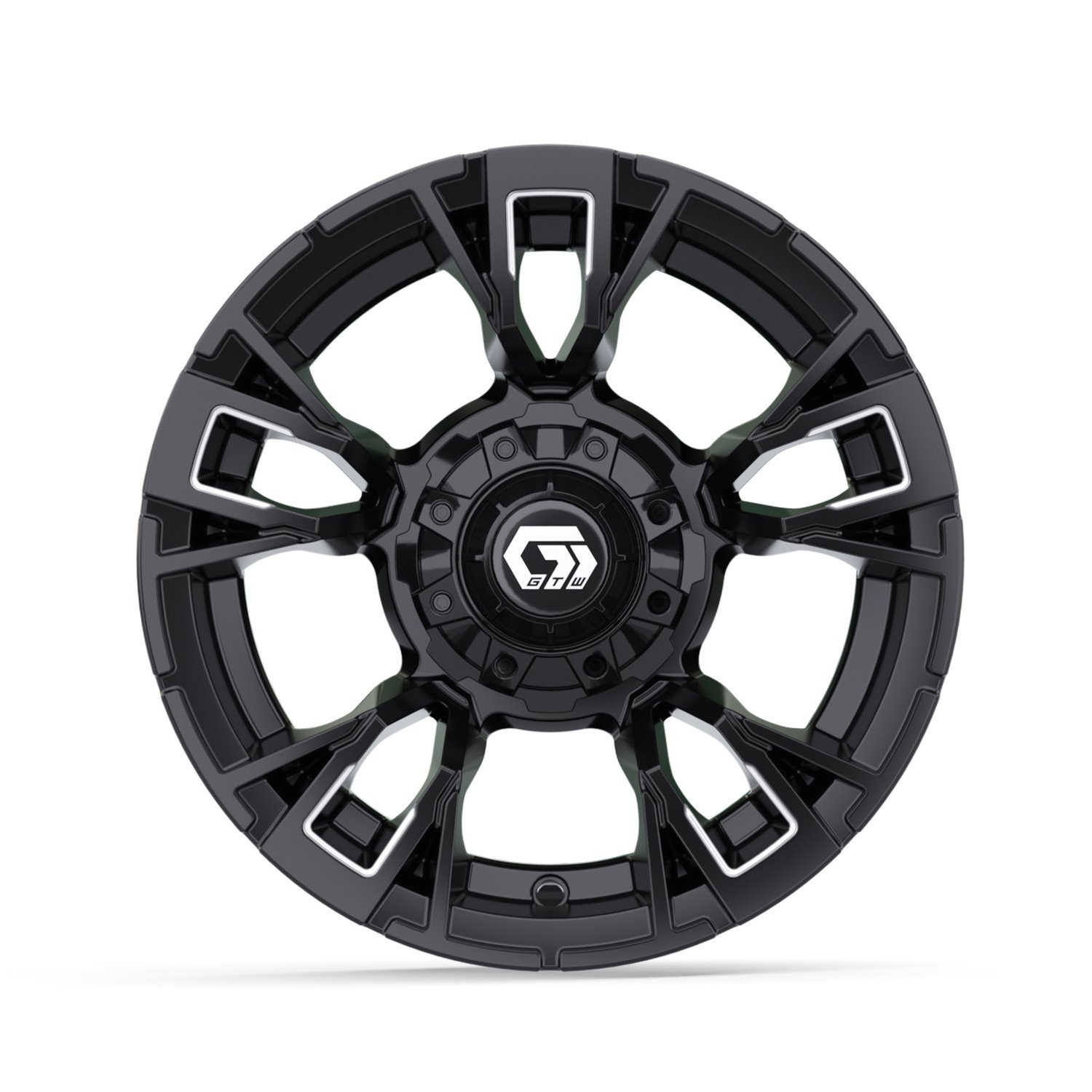 19-420 12" Vandal Matte Black & Machined