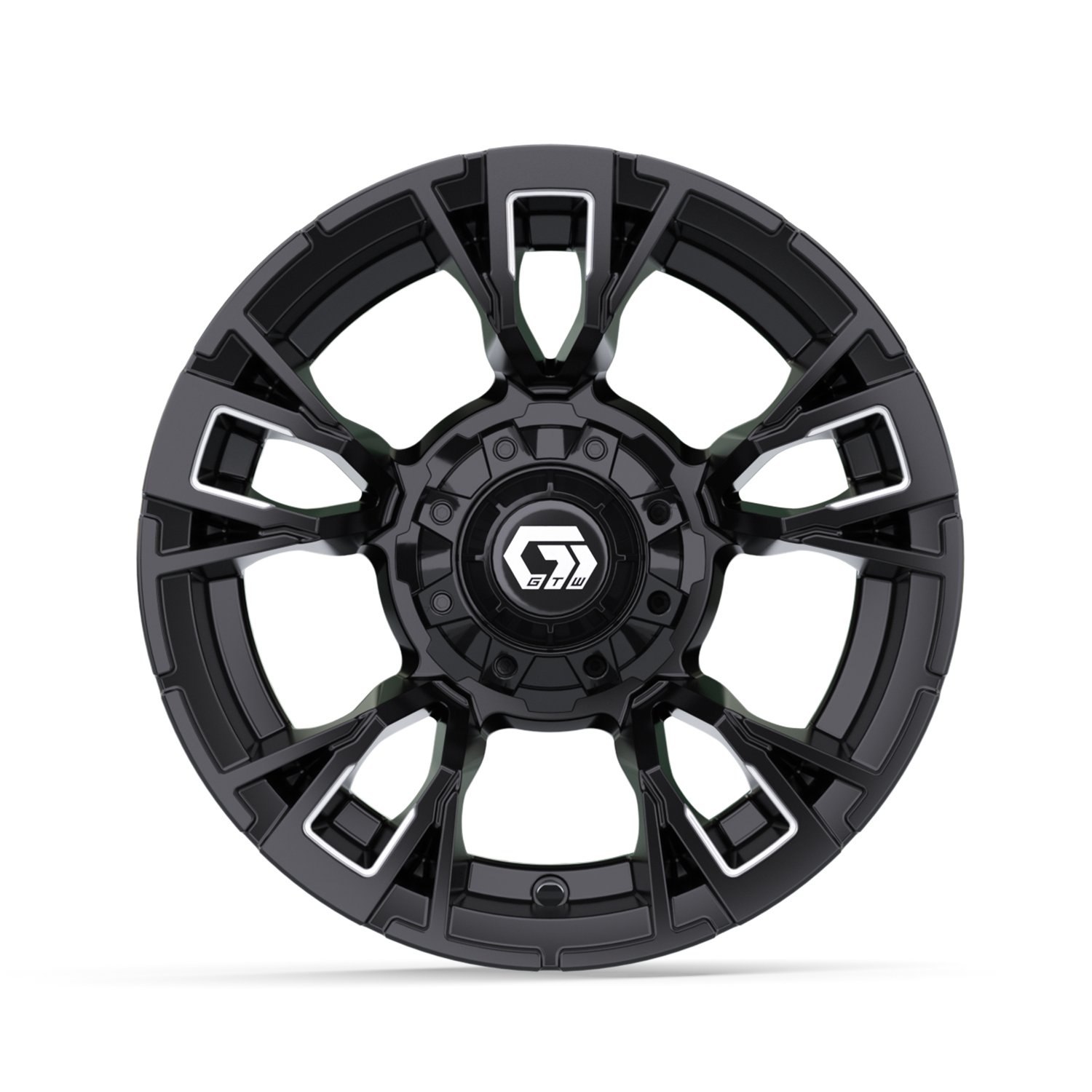 19-420 12" Vandal Matte Black & Machined