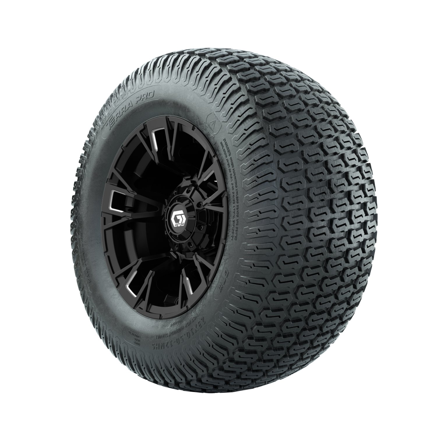 19-420 A19-2126 Vandal / Matte Black & Machined / Terra Pro