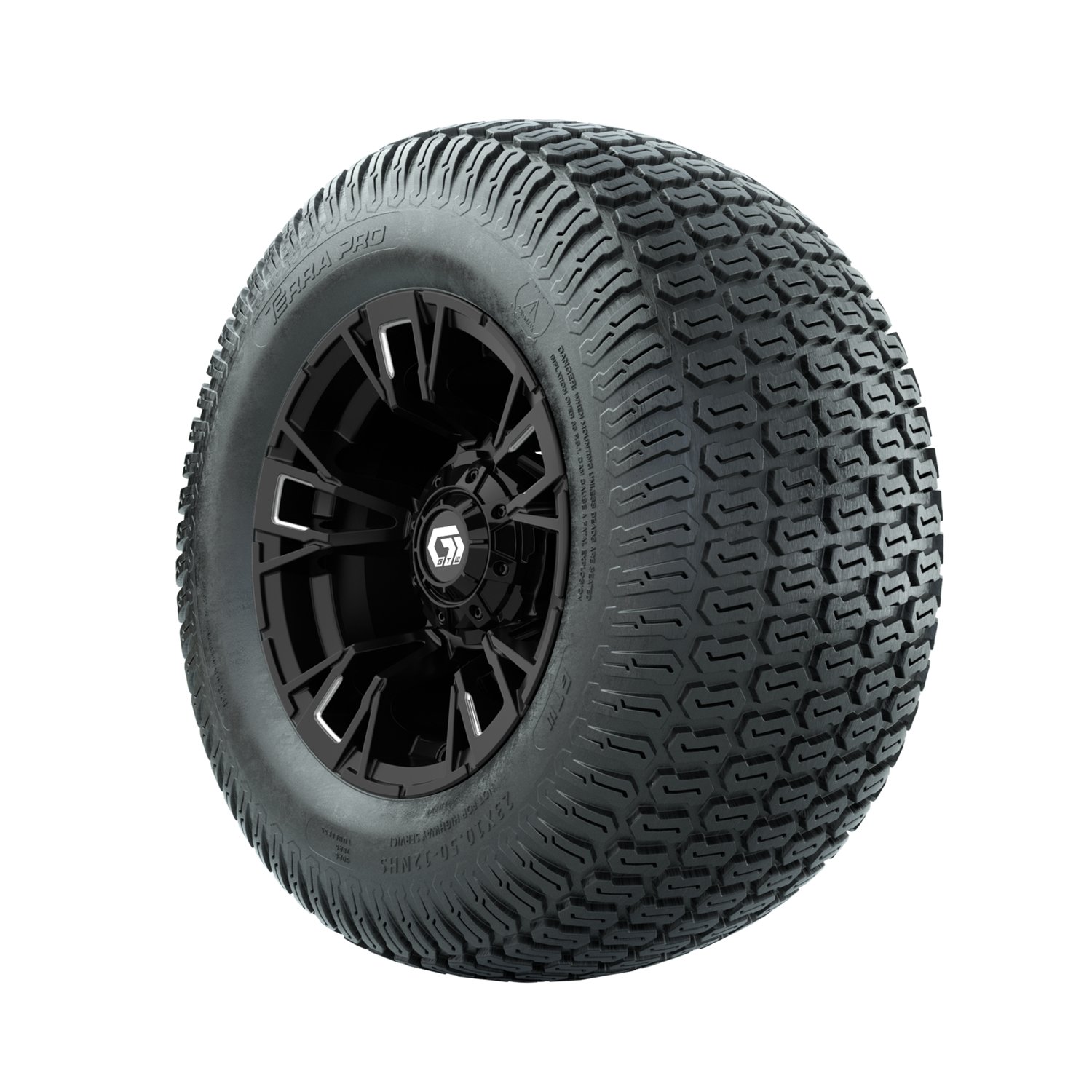 19-420 A19-2126 Vandal / Matte Black & Machined / Terra Pro