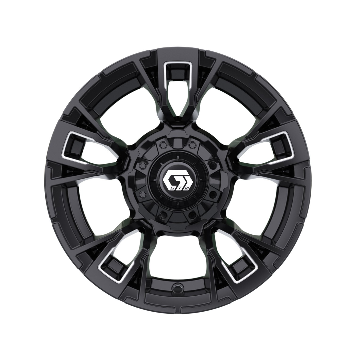 19-420 12" Vandal Matte Black & Machined