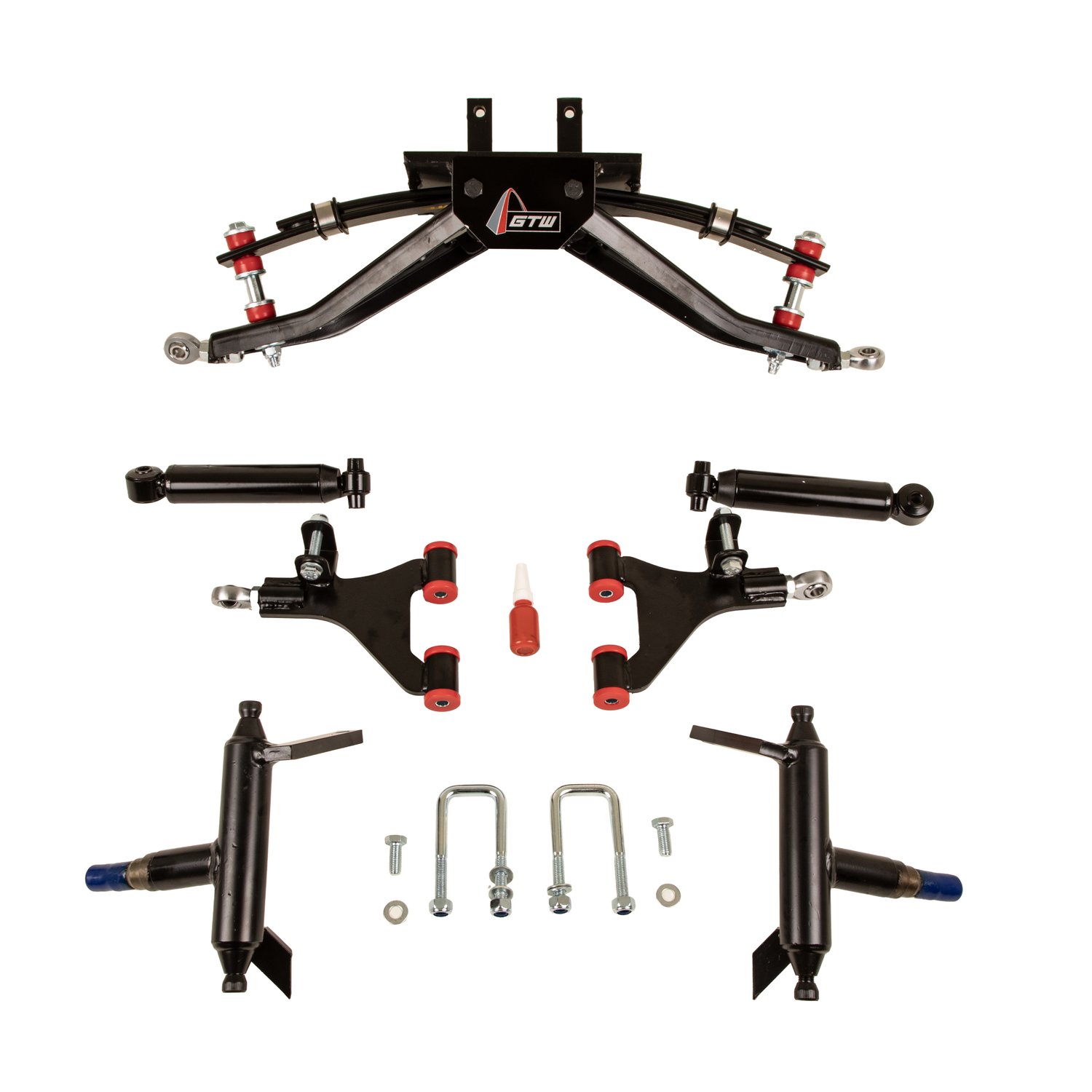 16-074 GTW 4'' Lift Kit Double A Arm Front Lift YAM G29:DR2 Box #1 1